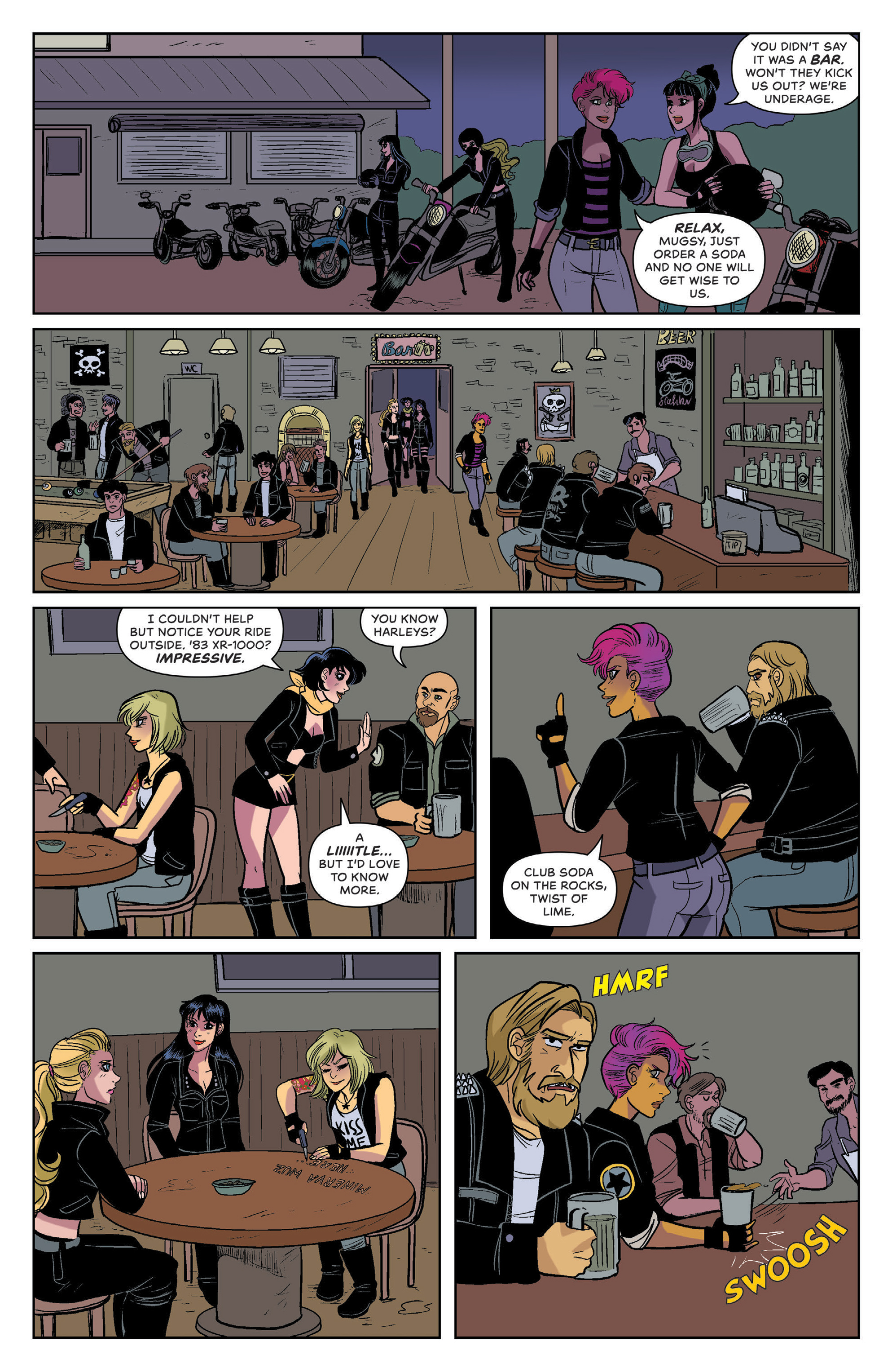 Read online Betty & Veronica: Vixens comic -  Issue #3 - 5
