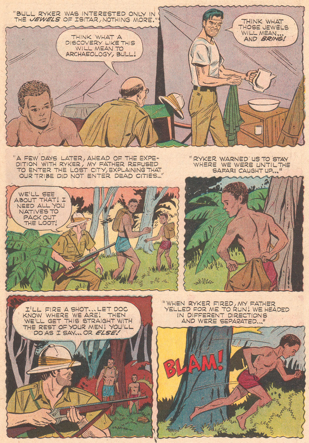 Read online Korak, Son of Tarzan (1964) comic -  Issue #16 - 7