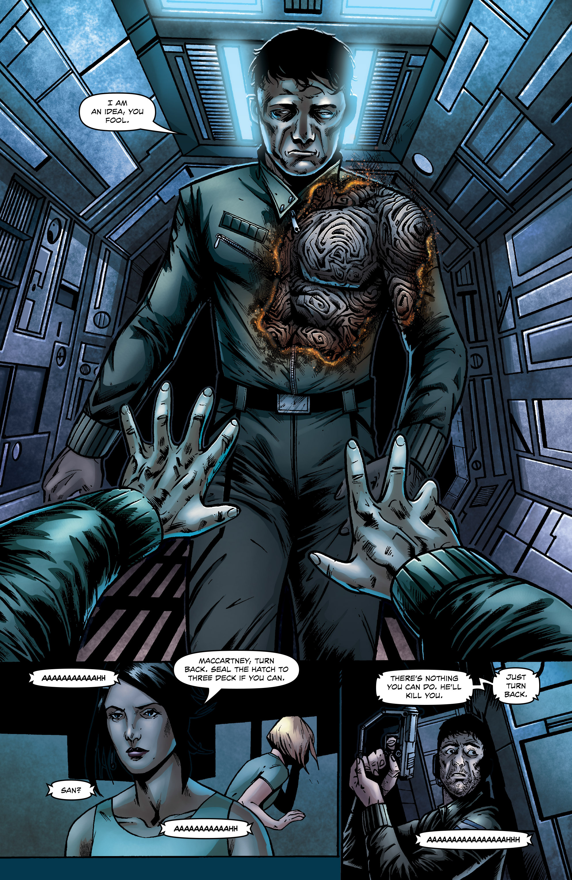 Read online Caliban comic -  Issue #4 - 25