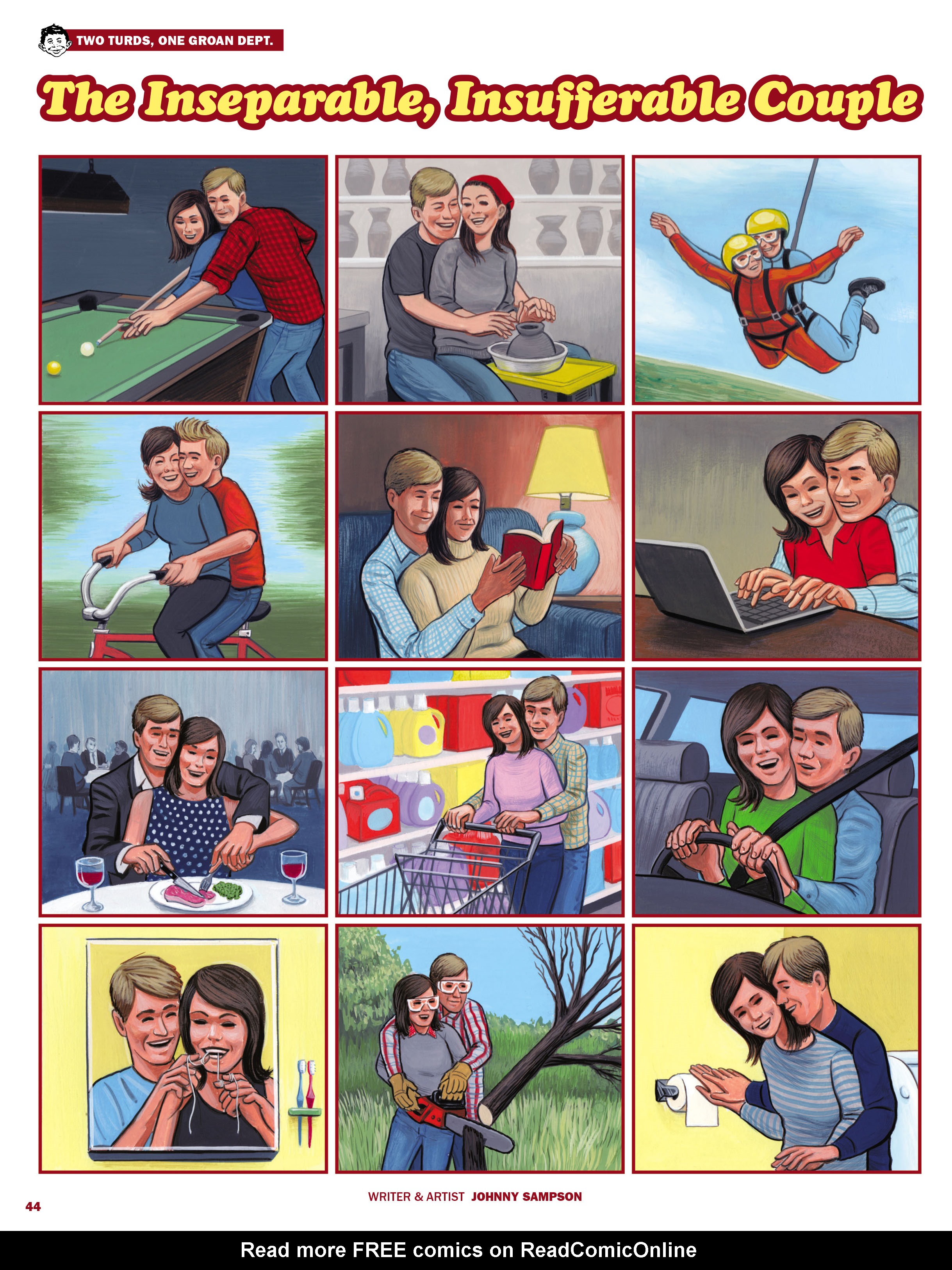 Read online MAD Magazine comic -  Issue #9 - 36