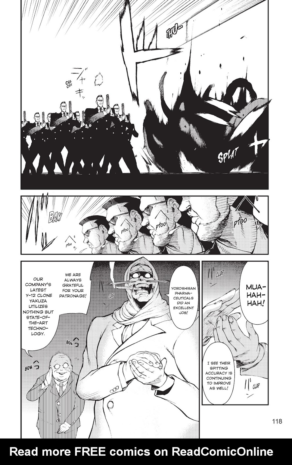 Ninja Slayer Kills! issue 3 - Page 113