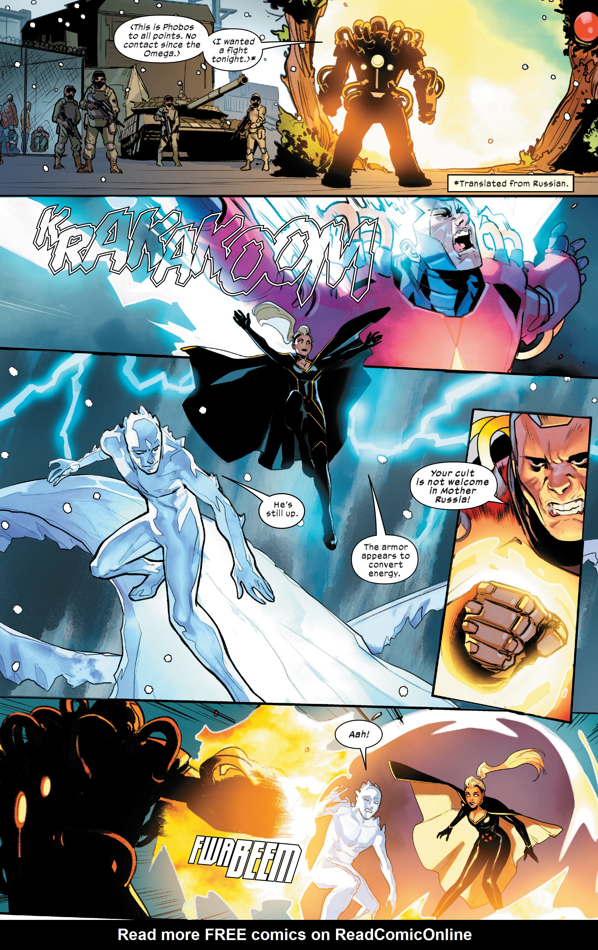 Read online Marauders comic -  Issue #1 - 23