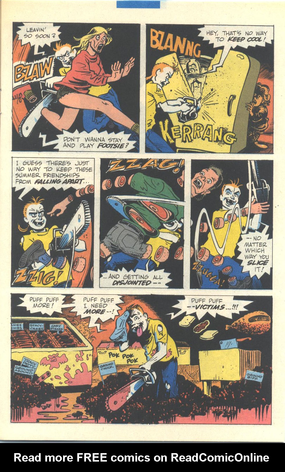 Read online Mort The Dead Teenager comic -  Issue #2 - 4