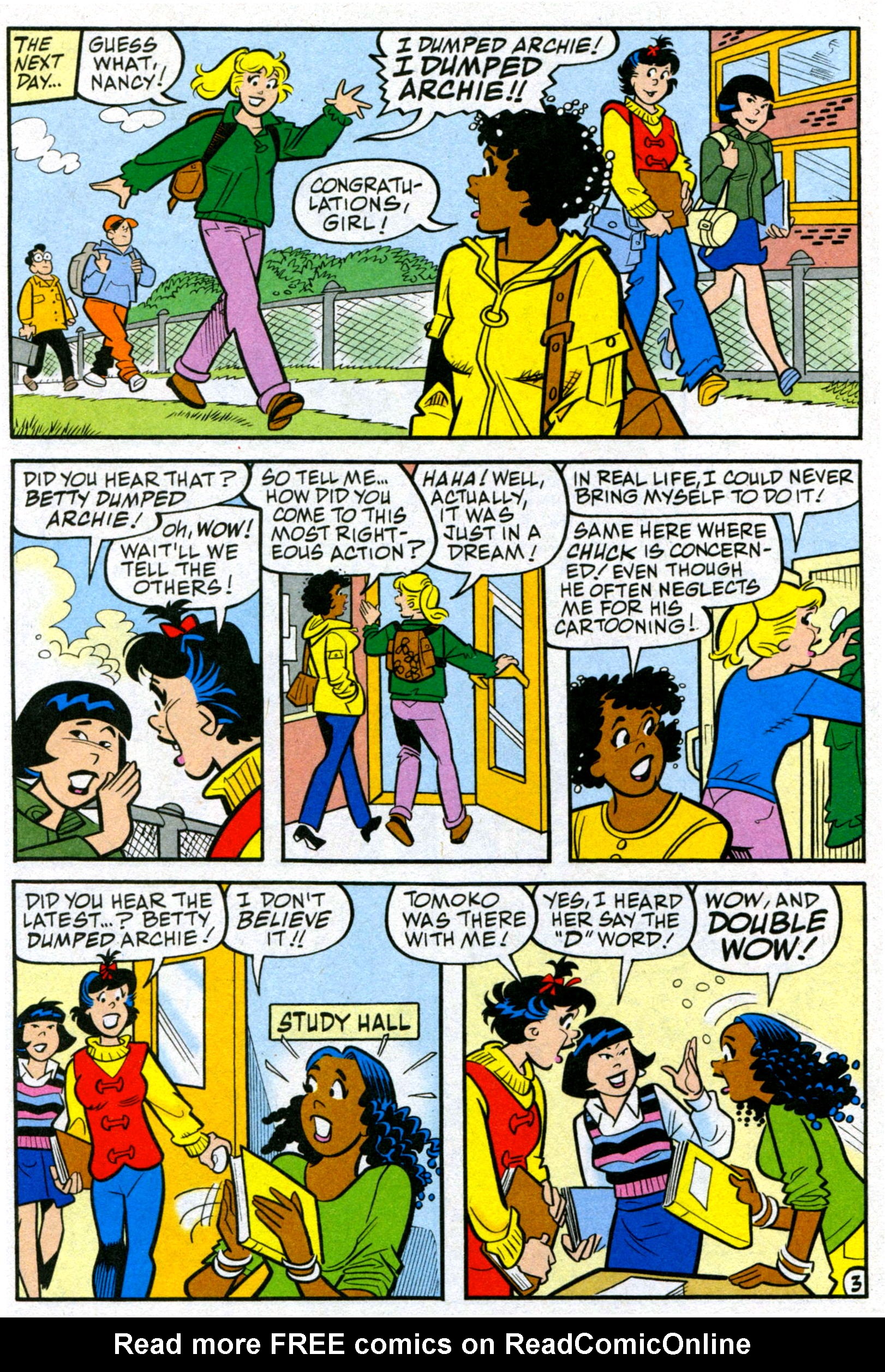 Read online Betty comic -  Issue #169 - 31