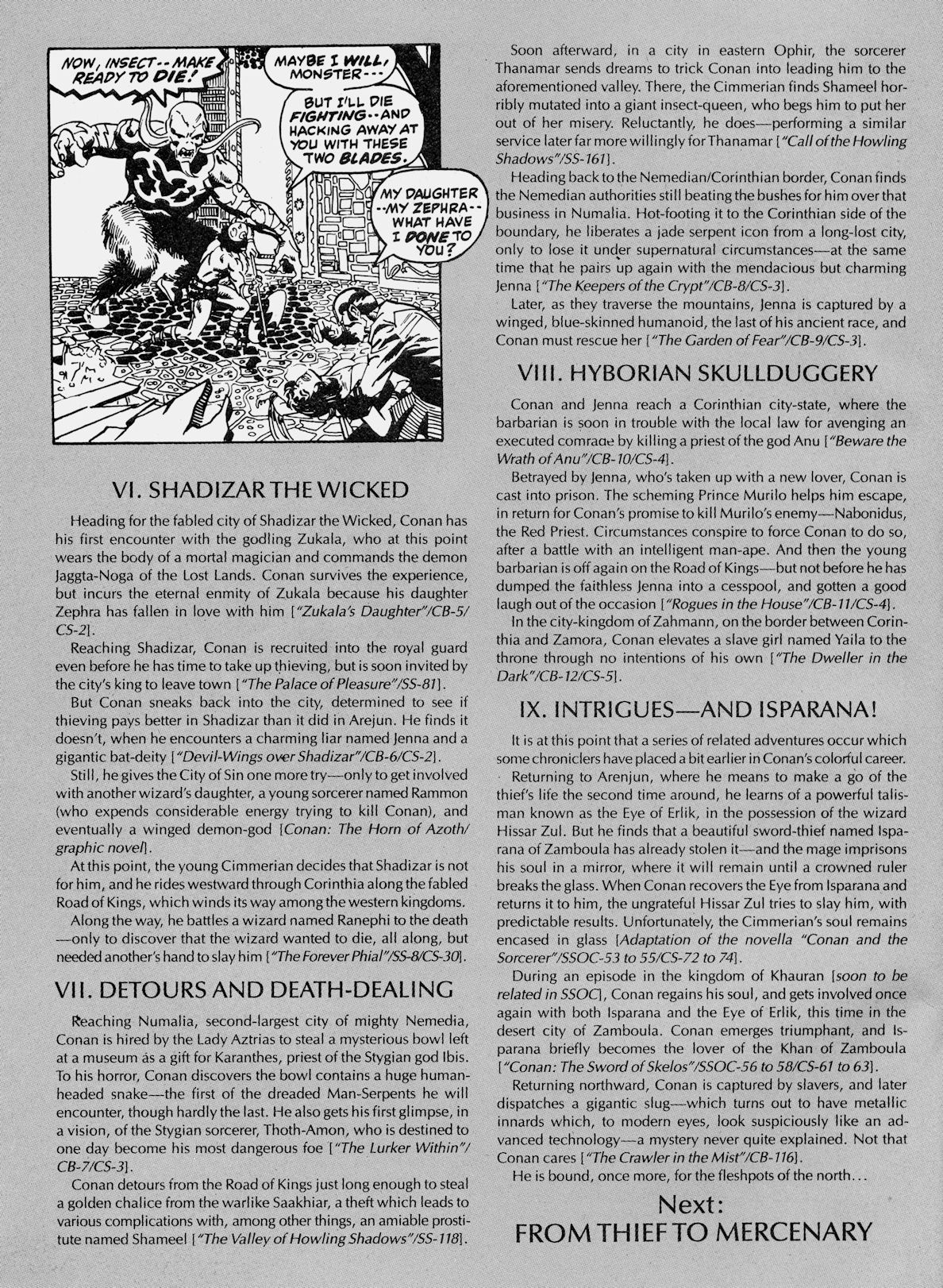 Read online Conan Saga comic -  Issue #73 - 6