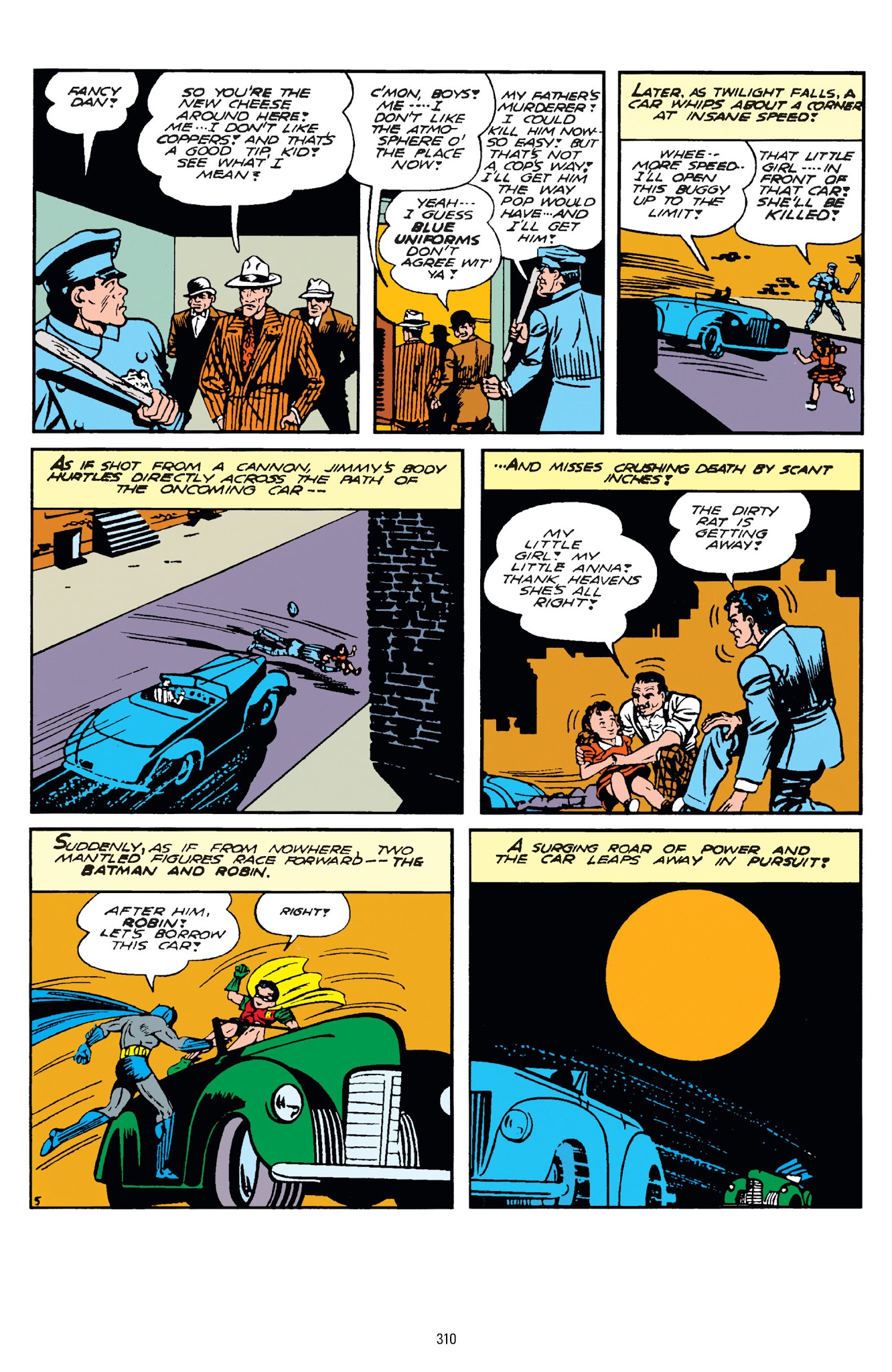 Read online Batman: The Golden Age Omnibus comic -  Issue # TPB 2 - 310