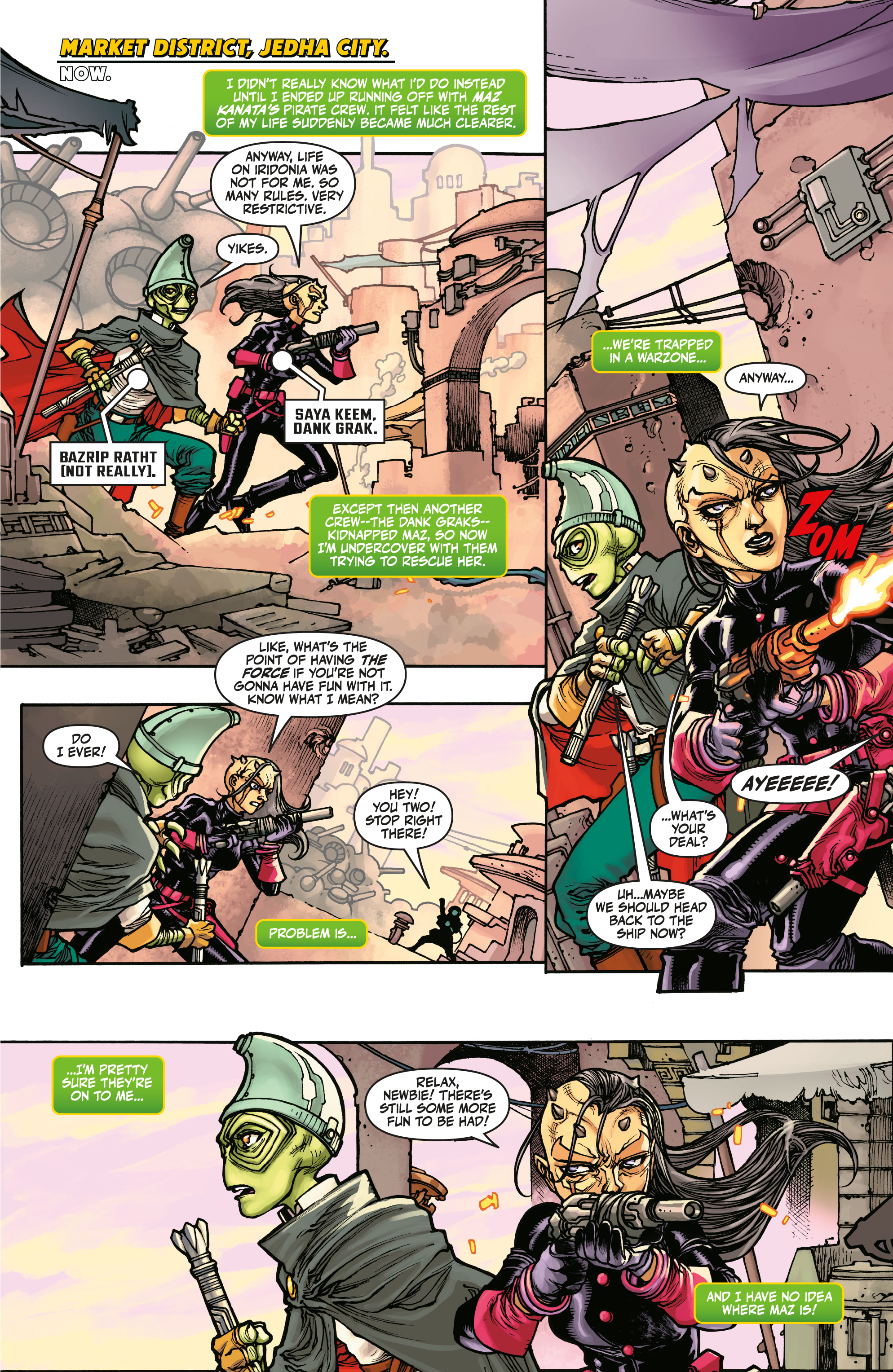 Read online Star Wars: The High Republic Adventures (2022) comic -  Issue #5 - 5