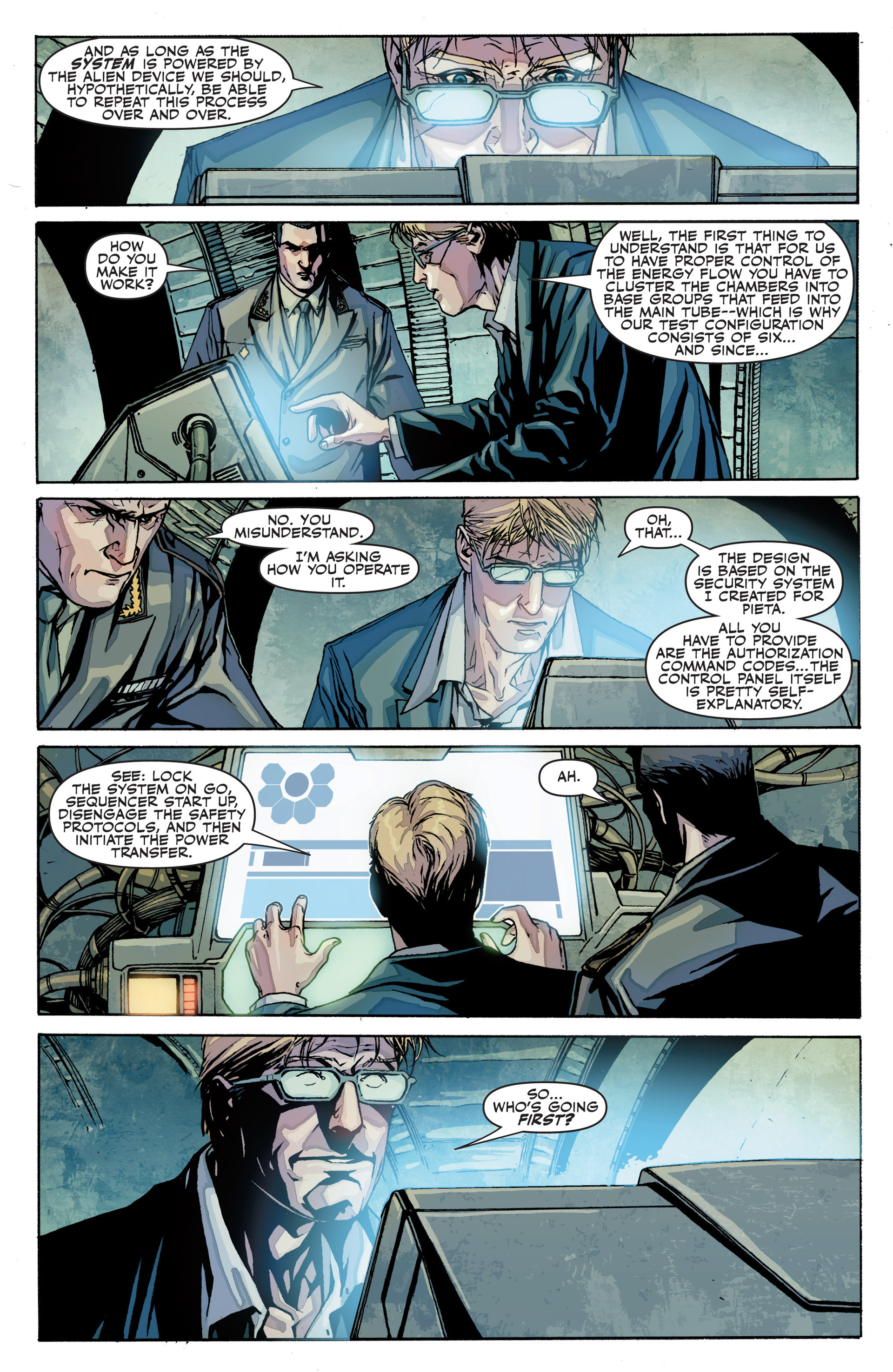 Read online Secret Warriors comic -  Issue #25 - 21