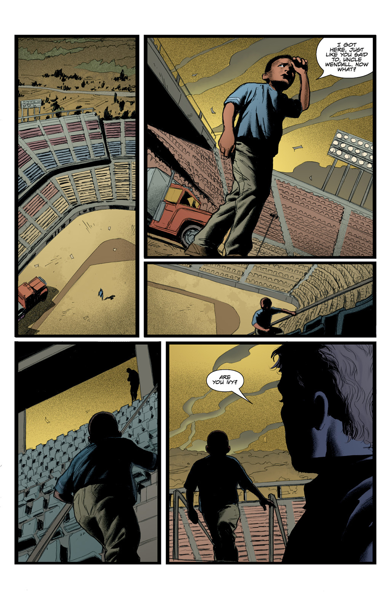 Read online Dollhouse comic -  Issue #0 - 24