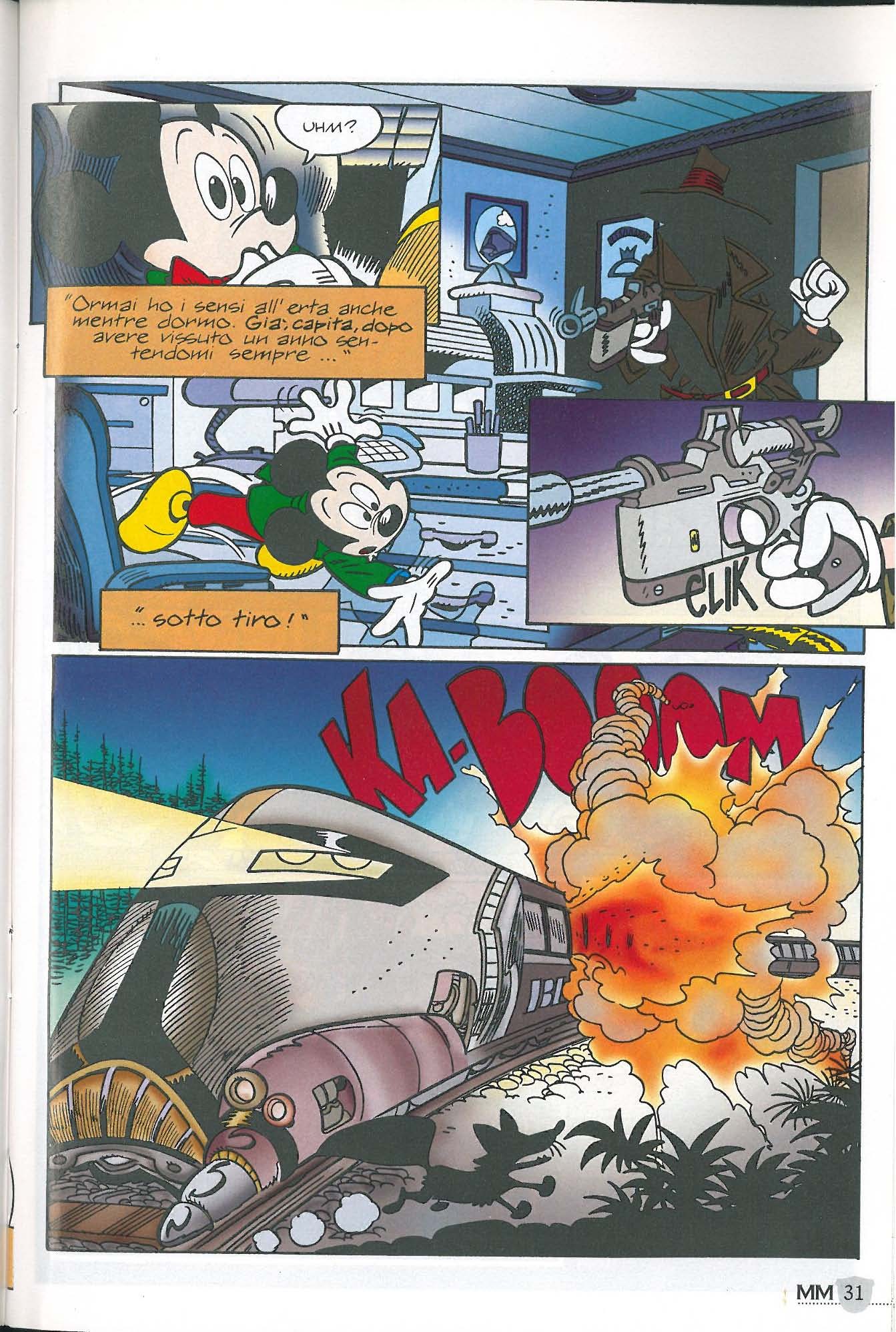 Read online Mickey Mouse Mystery Magazine comic -  Issue #7 - 31