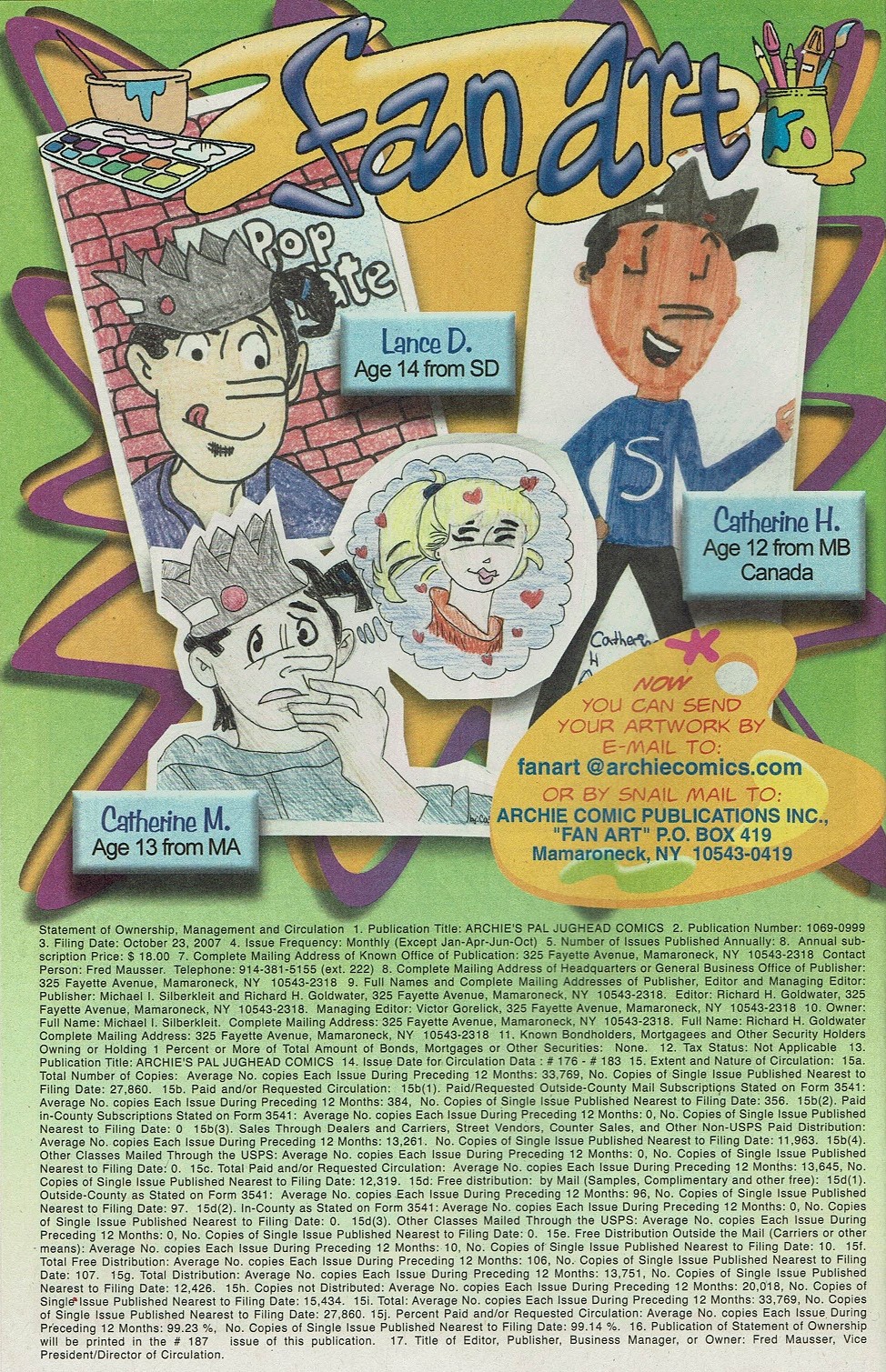Read online Archie's Pal Jughead Comics comic -  Issue #187 - 24