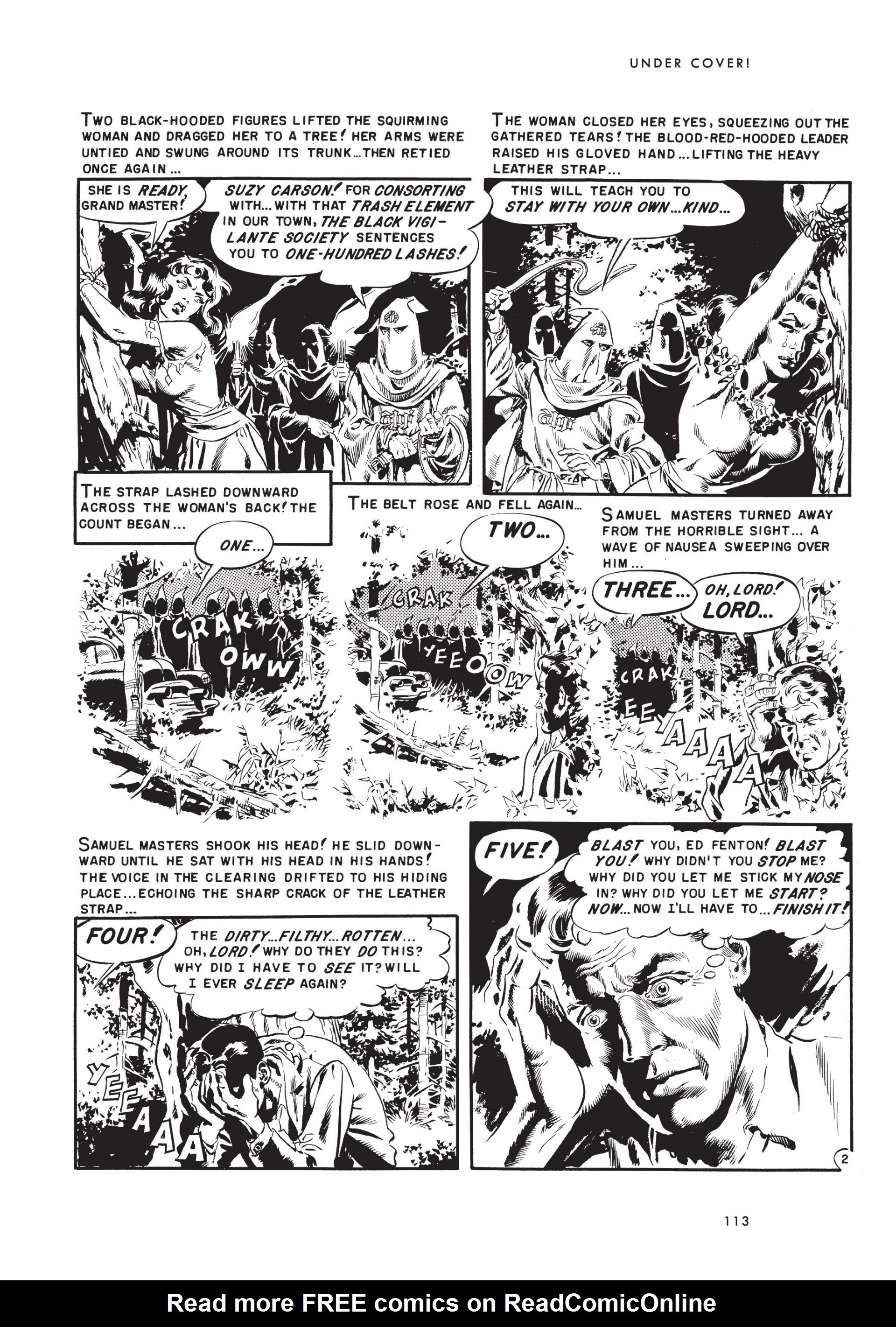 Read online Came the Dawn and Other Stories comic -  Issue # TPB (Part 2) - 29