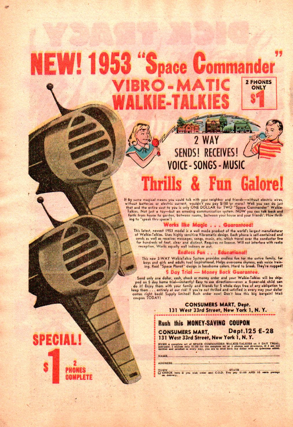 Read online Dick Tracy comic -  Issue #66 - 4