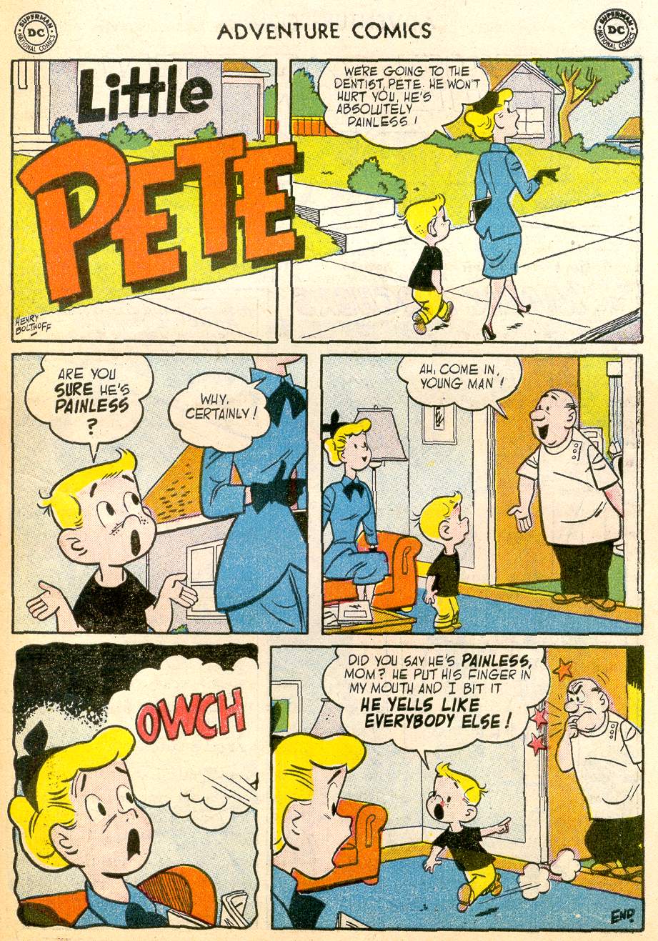 Read online Adventure Comics (1938) comic -  Issue #215 - 27