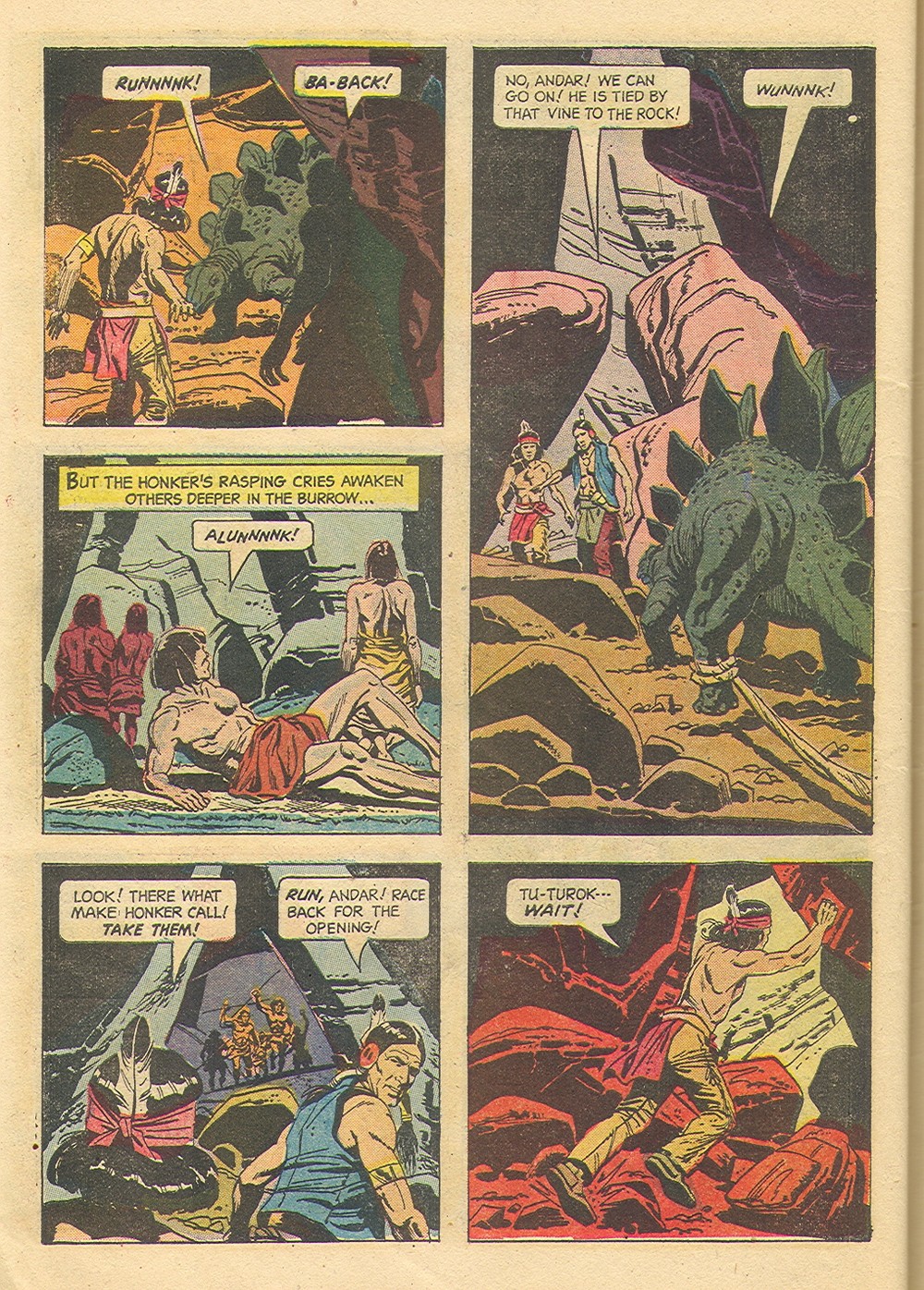 Read online Turok, Son of Stone comic -  Issue #35 - 30
