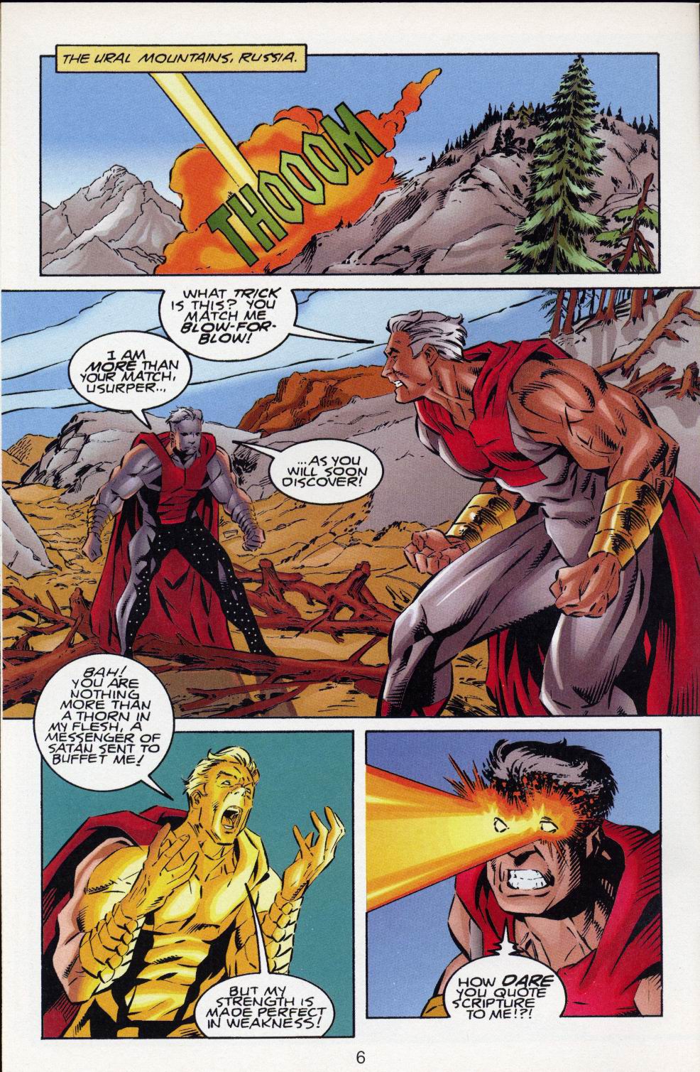 Read online The Legend of Supreme comic -  Issue #3 - 7