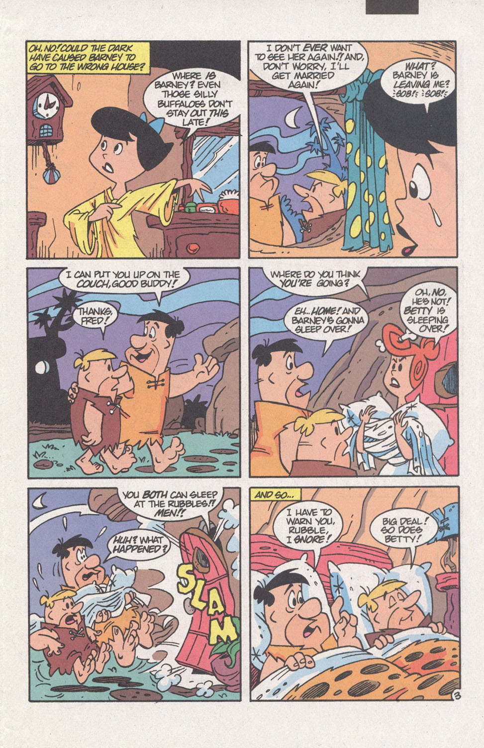 Read online The Flintstones (1995) comic -  Issue #3 - 5