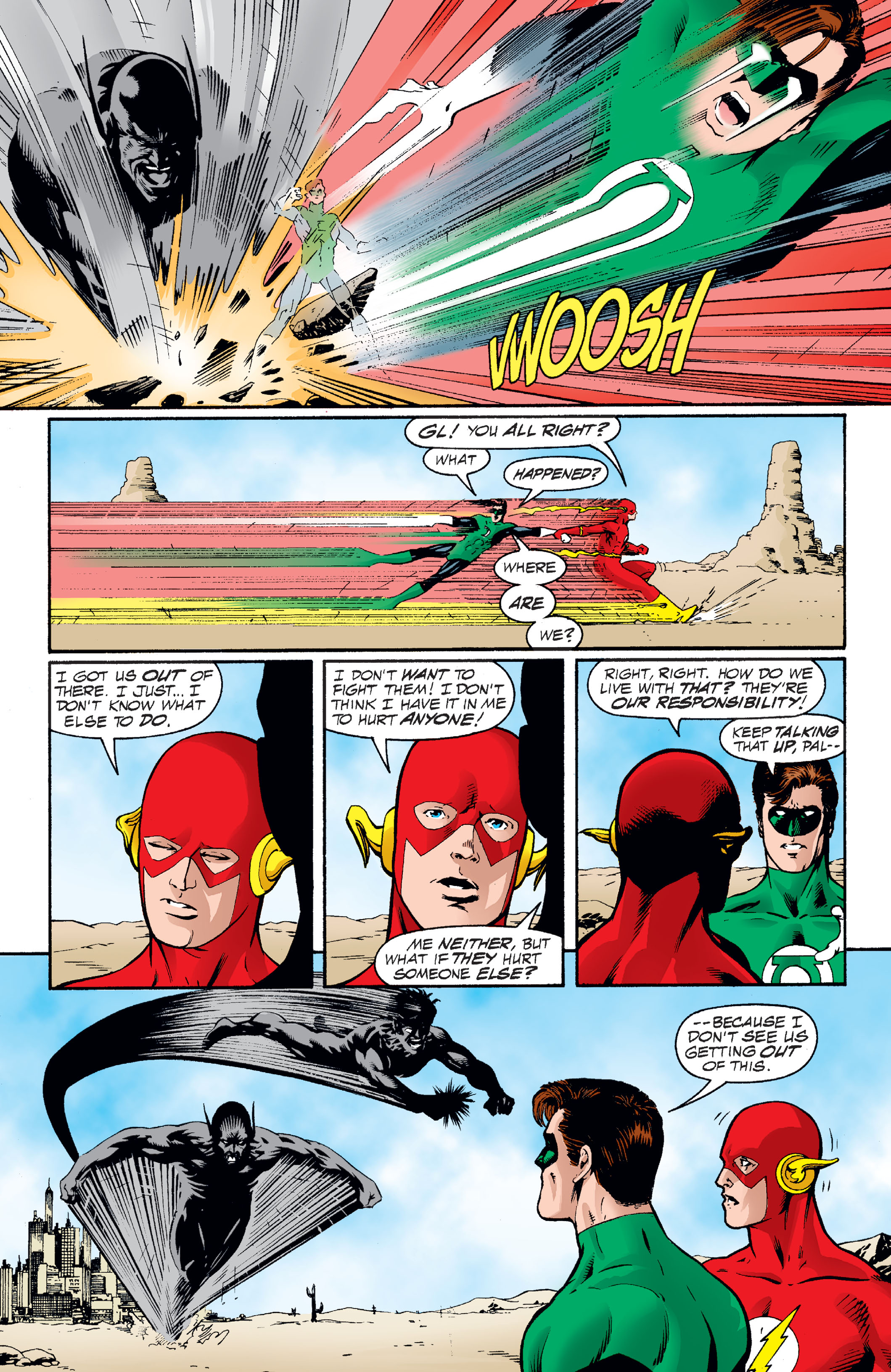 Read online Flash & Green Lantern: The Brave and the Bold comic -  Issue # _Deluxe Edition - 28