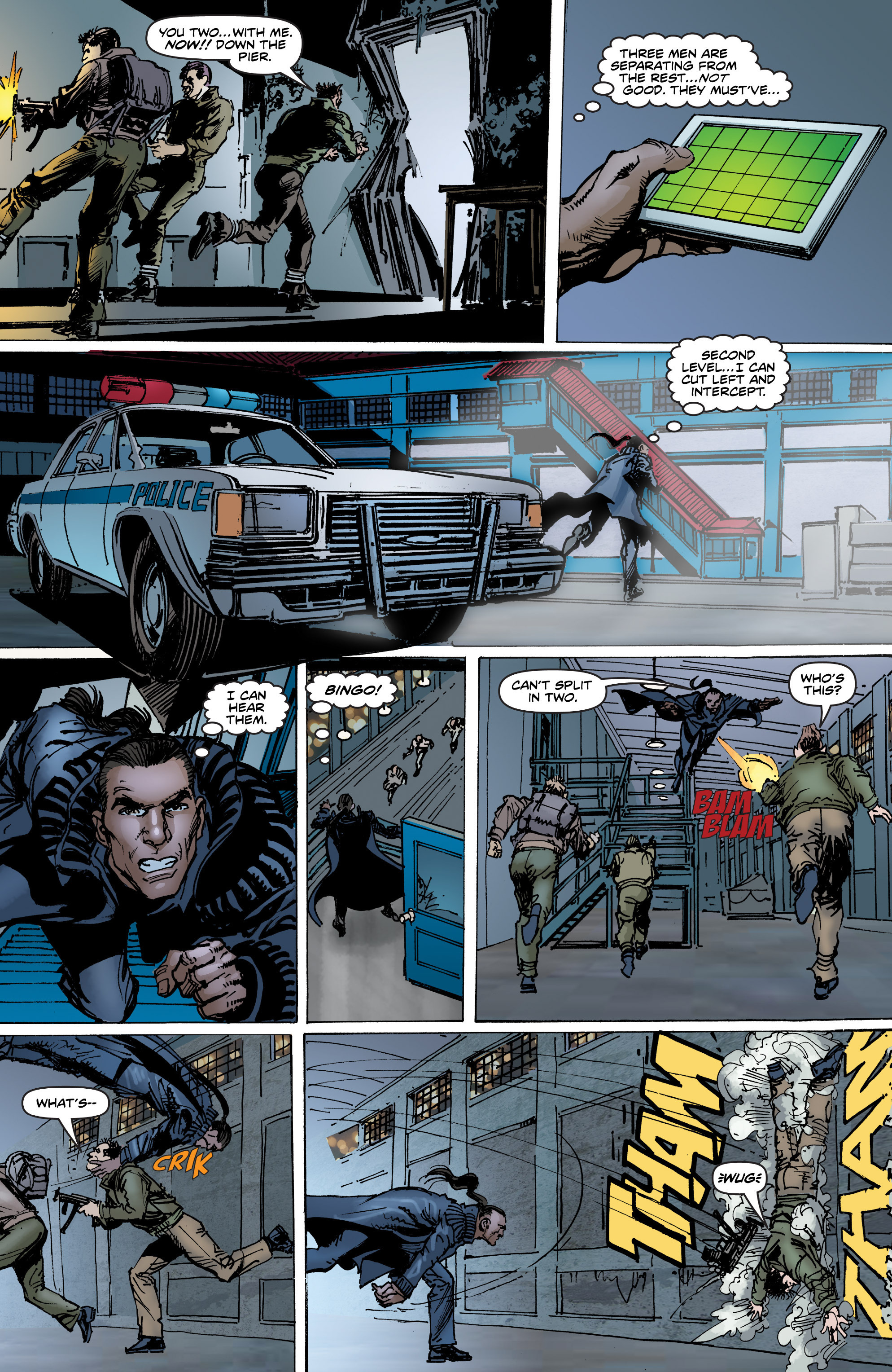 Read online Neal Adams' Blood comic -  Issue # TPB - 80