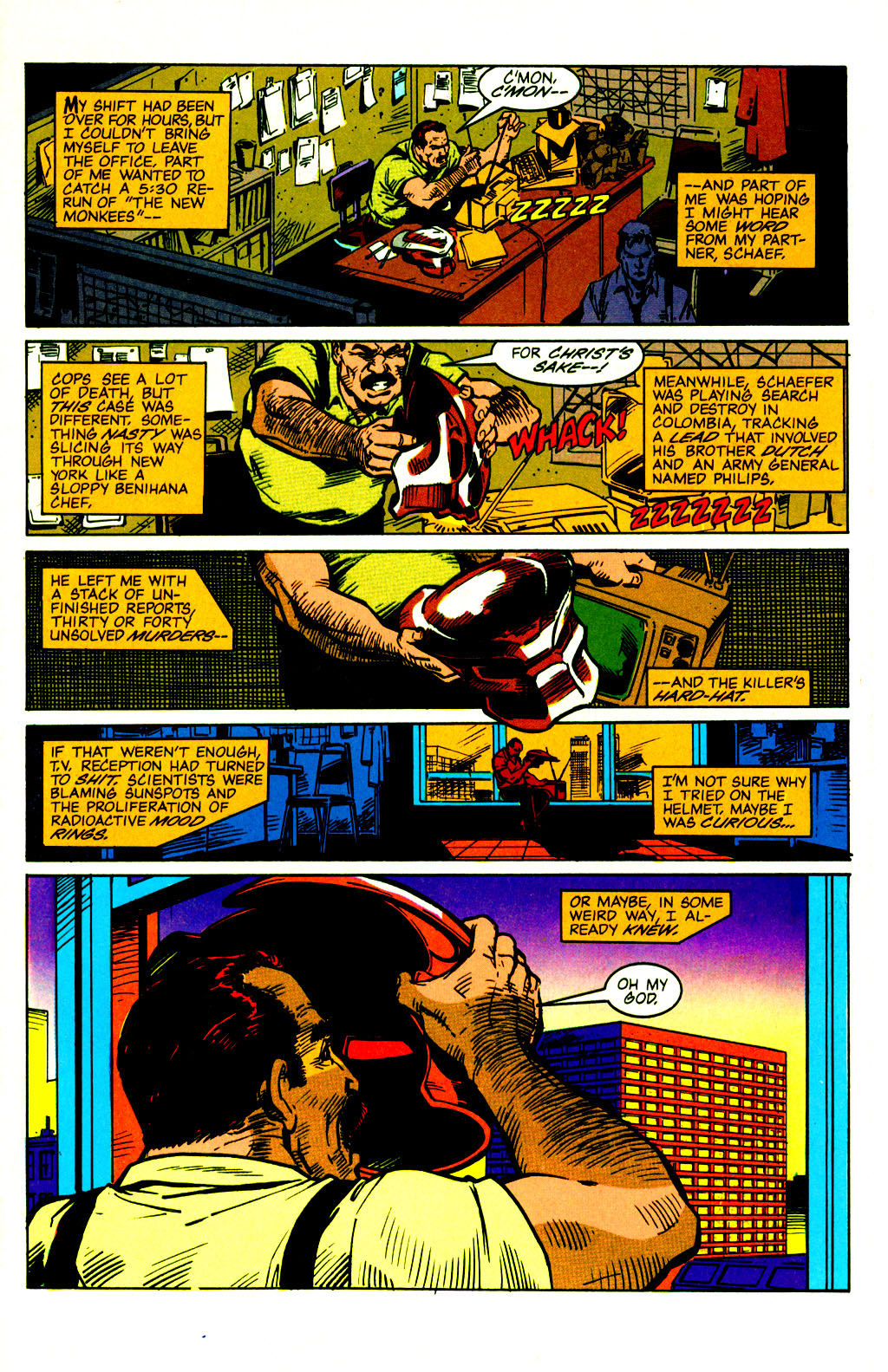 Read online Predator (1989) comic -  Issue #3 - 3