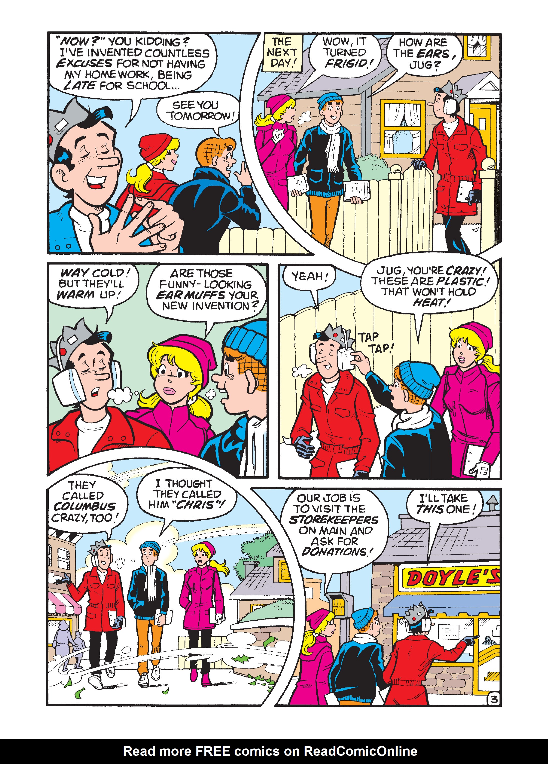 Read online Jughead and Archie Double Digest comic -  Issue #9 - 12
