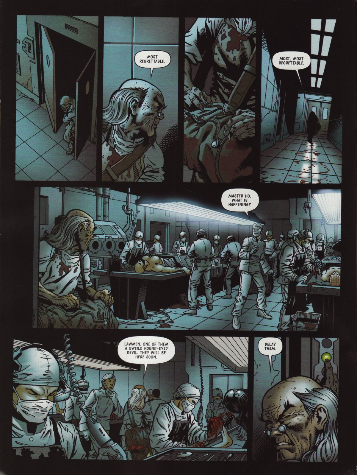Read online Judge Dredd Megazine (Vol. 5) comic -  Issue #210 - 10