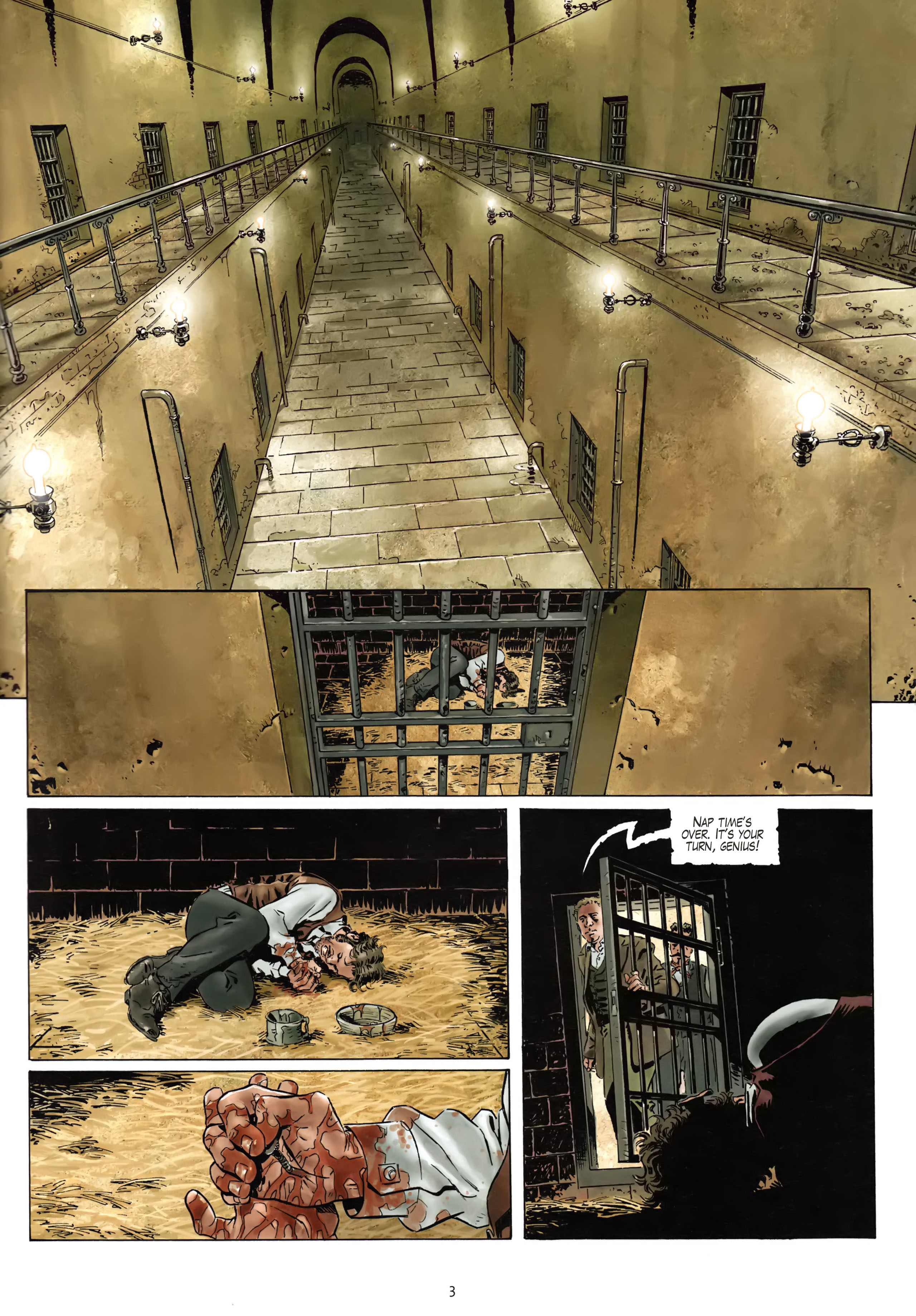 Read online Sherlock Holmes: Crime Alleys comic -  Issue # TPB 1 - 4