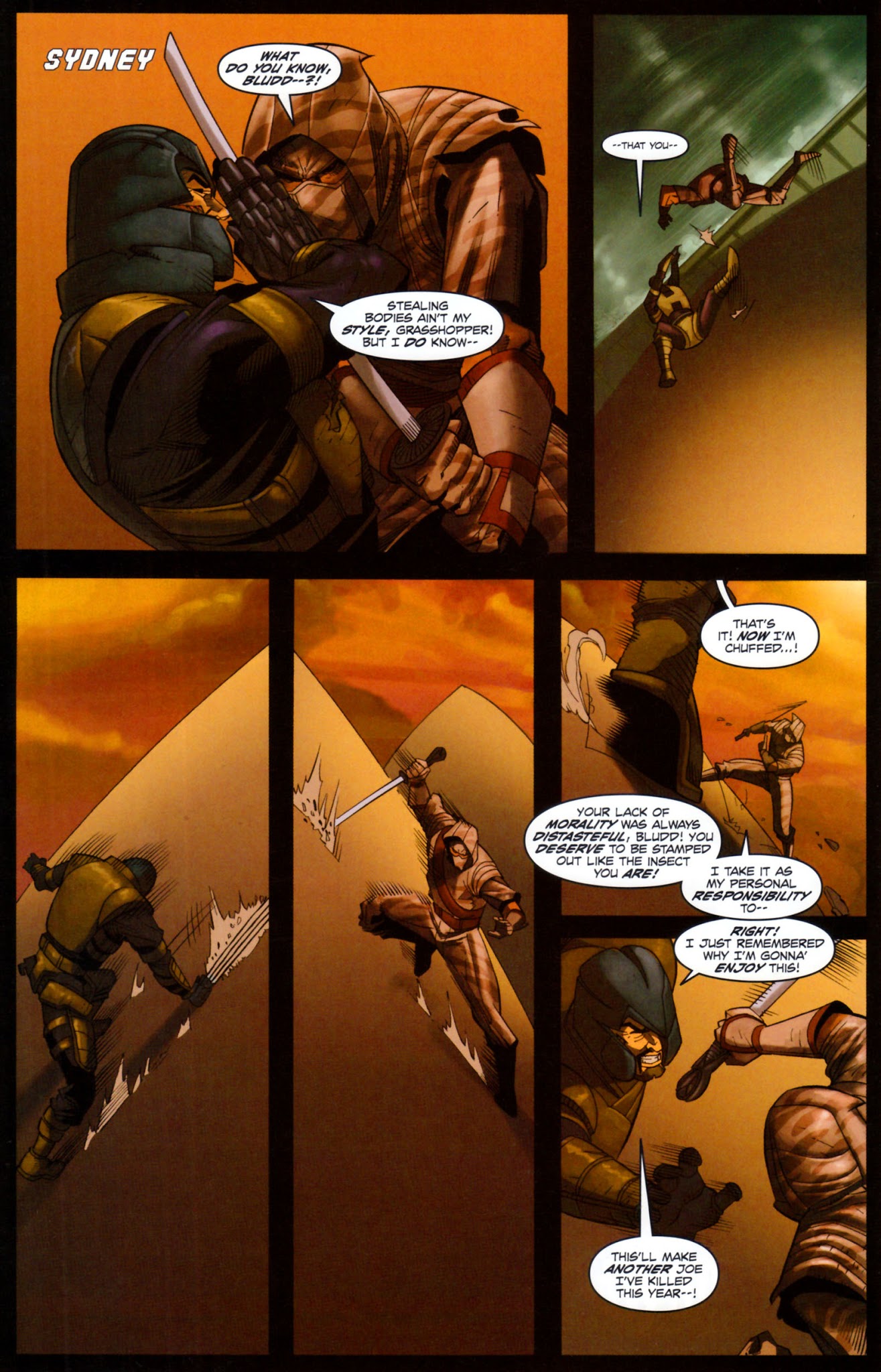 Read online G.I. Joe (2005) comic -  Issue #9 - 16