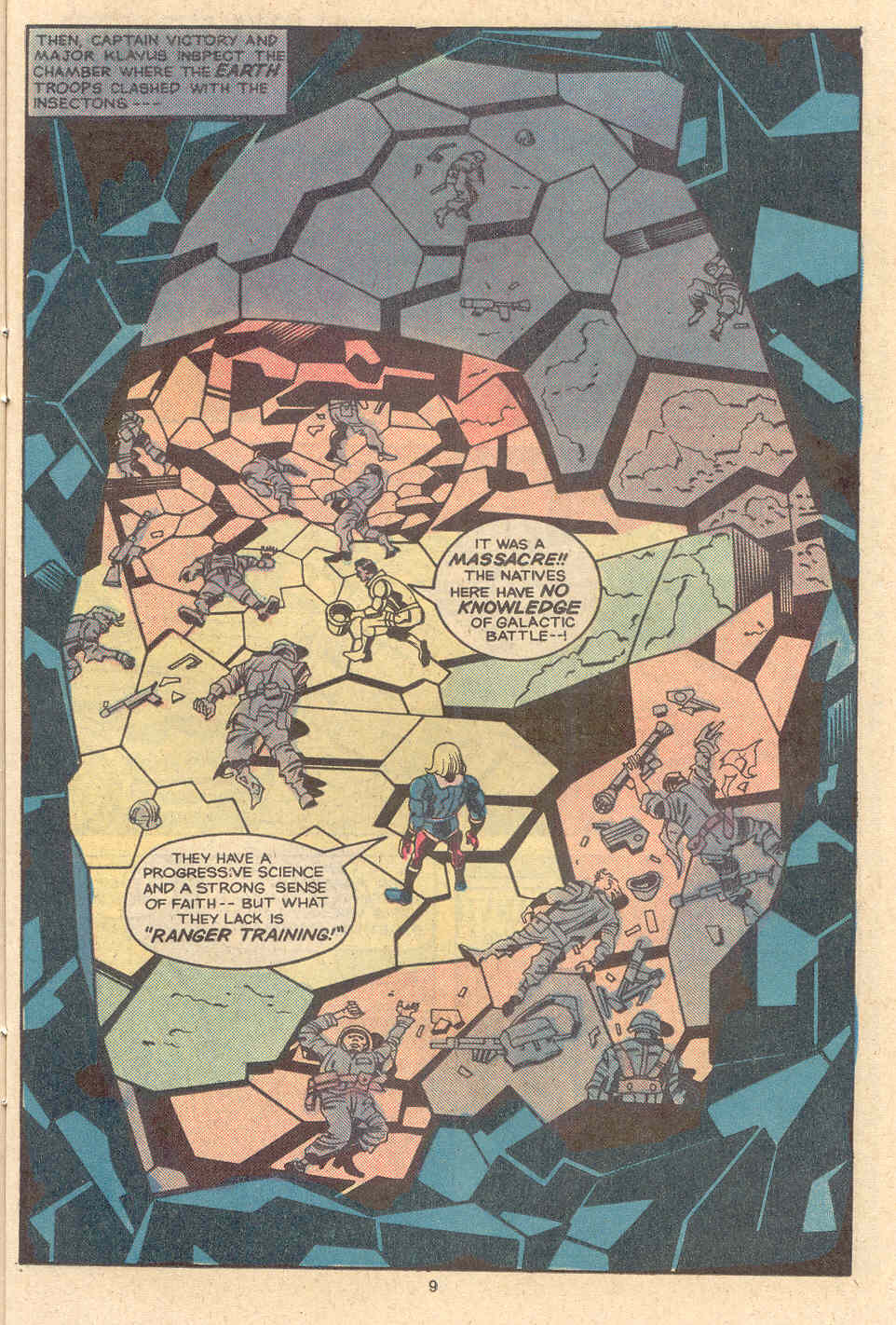 Read online Captain Victory and the Galactic Rangers (1981) comic -  Issue #4 - 12