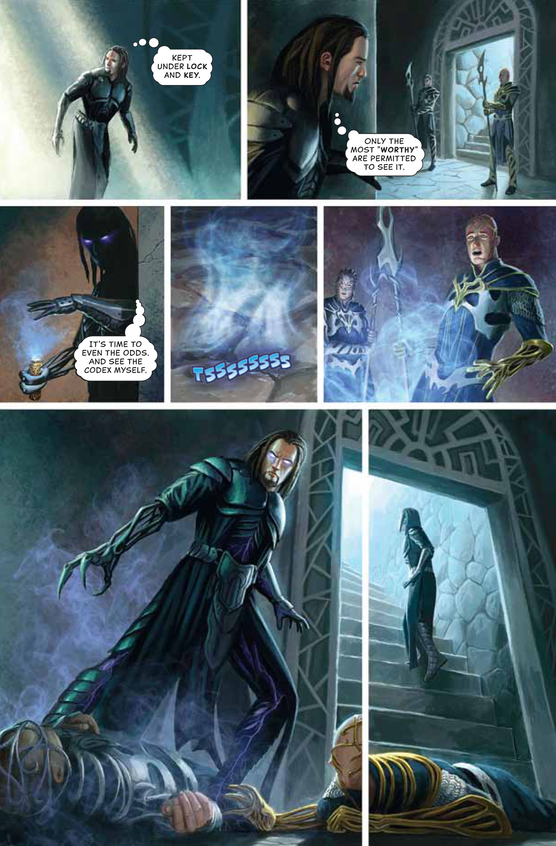Read online Path of the Planeswalker comic -  Issue # TPB 1 - 131