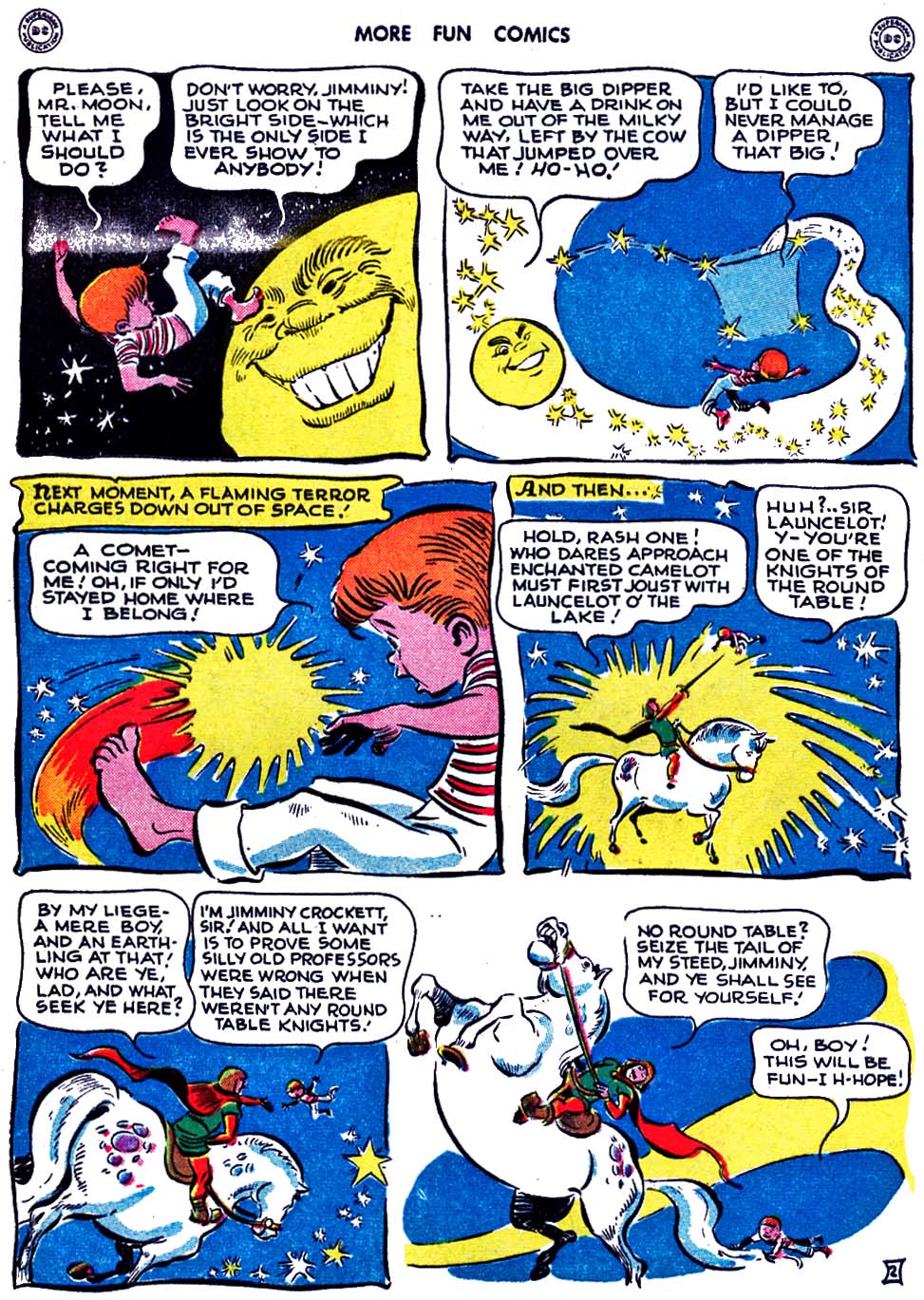 Read online More Fun Comics comic -  Issue #122 - 43