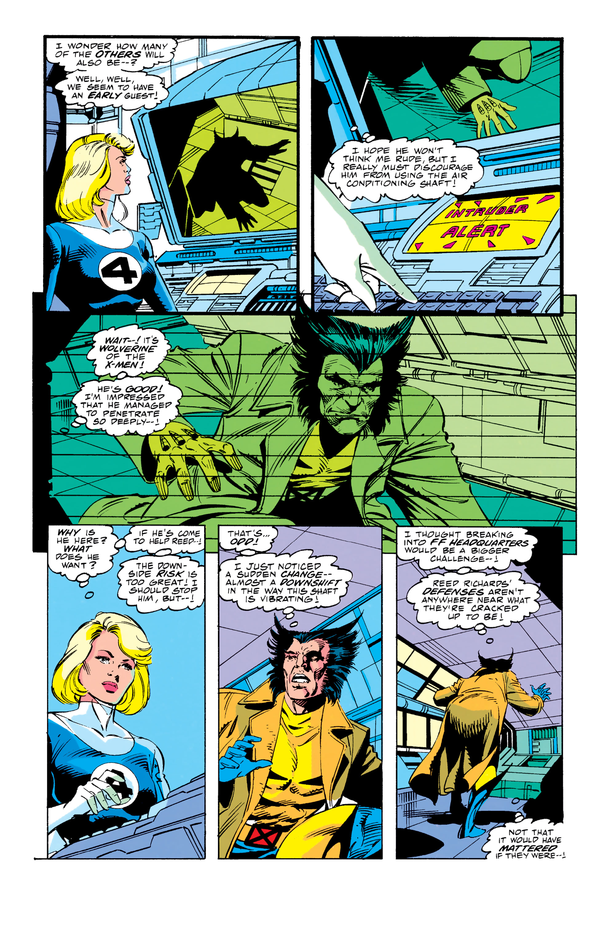 Read online Fantastic Four Epic Collection comic -  Issue # This Flame, This Fury (Part 2) - 34