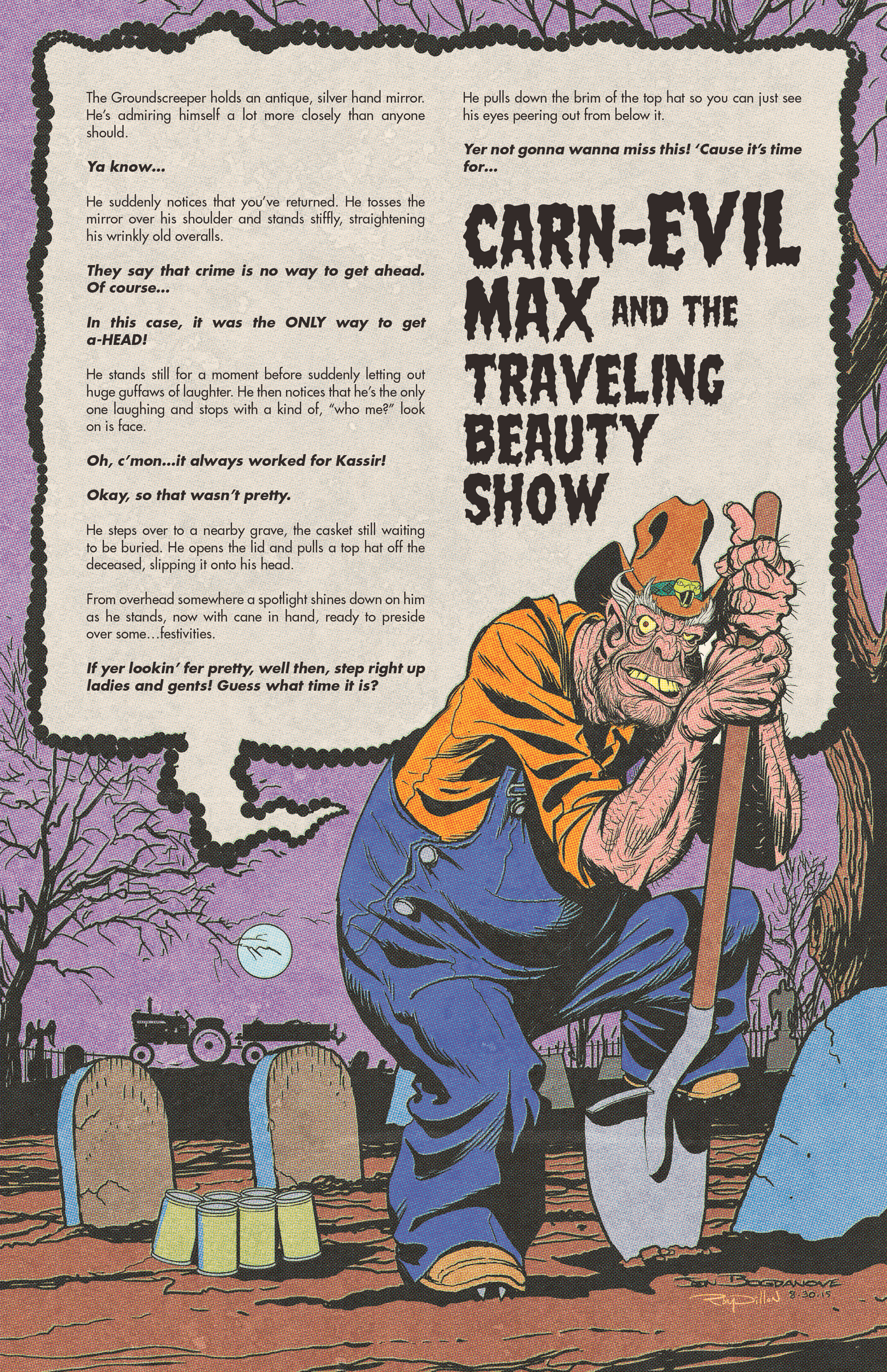 Read online John Carpenter's Tales for a HalloweeNight comic -  Issue # TPB 2 (Part 1) - 18