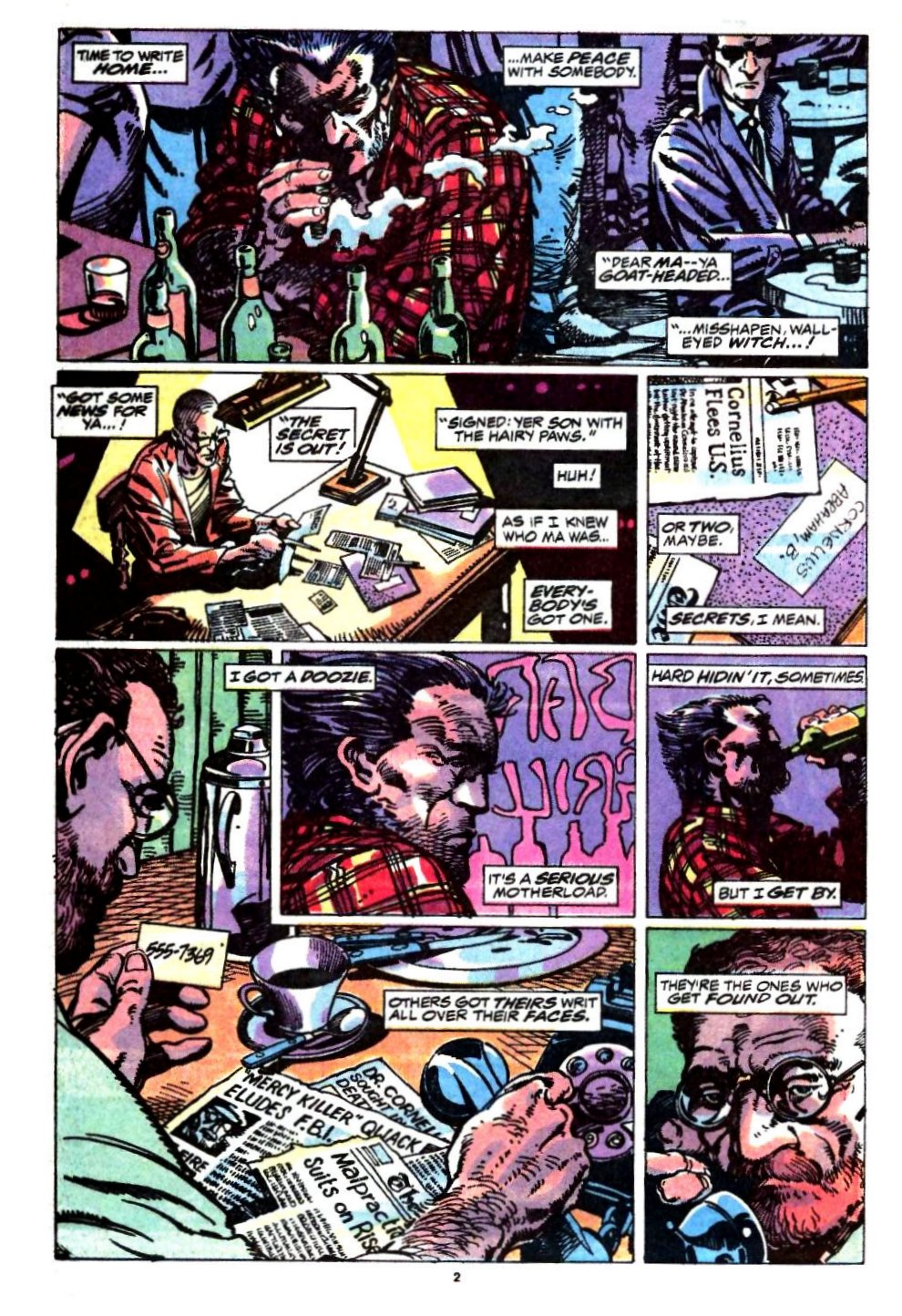 Read online Marvel Comics Presents (1988) comic -  Issue #72 - 4