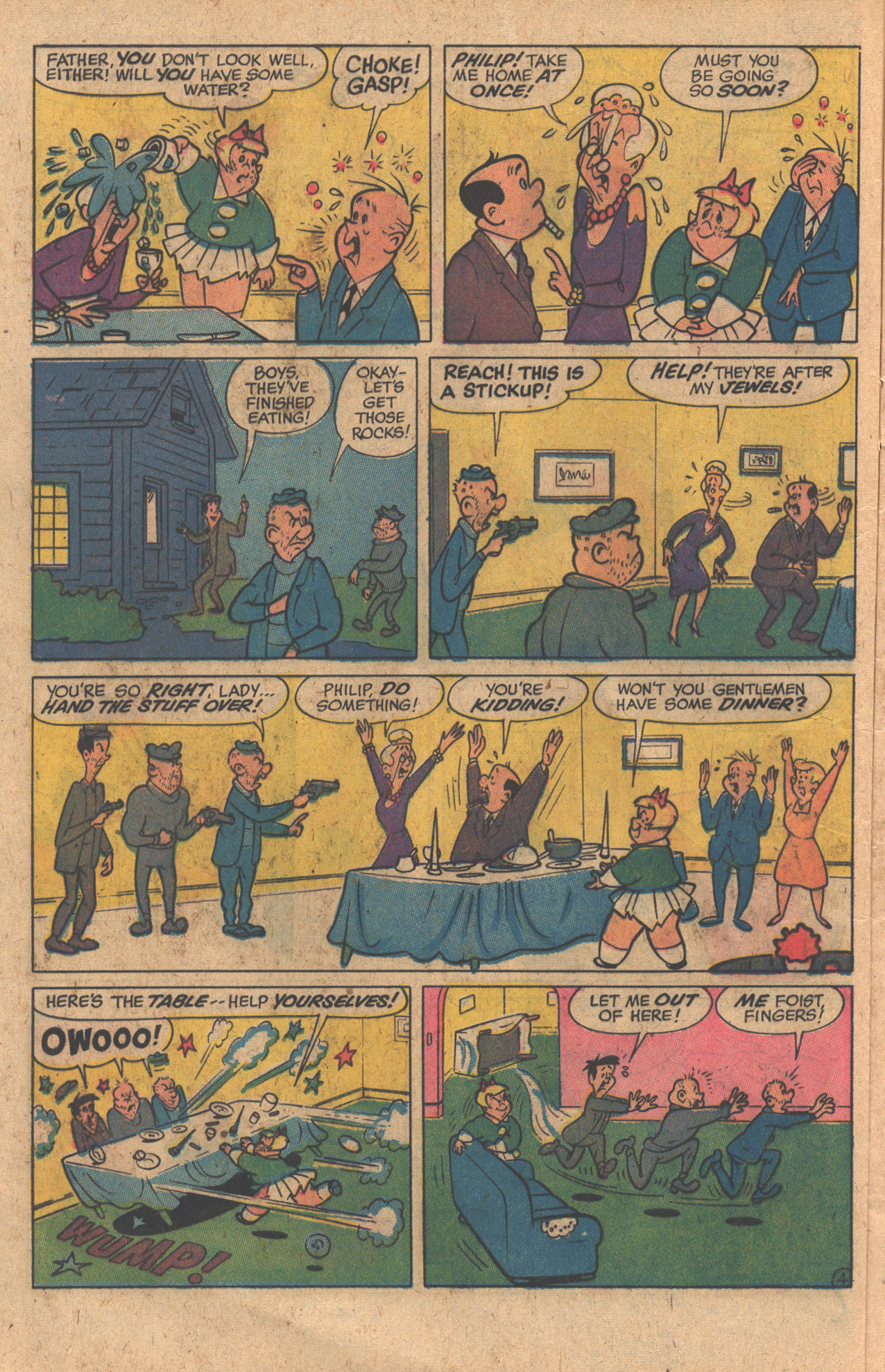 Read online Little Lotta comic -  Issue #116 - 8