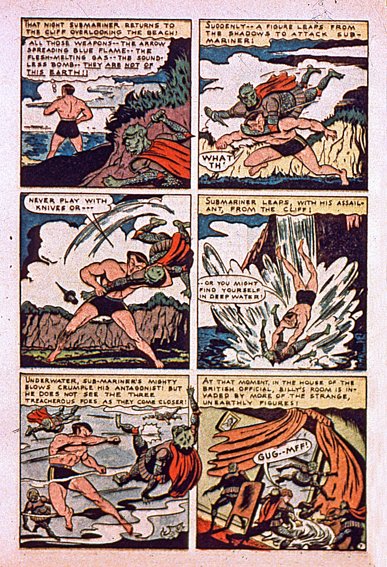 Read online Daring Comics comic -  Issue #10 - 9