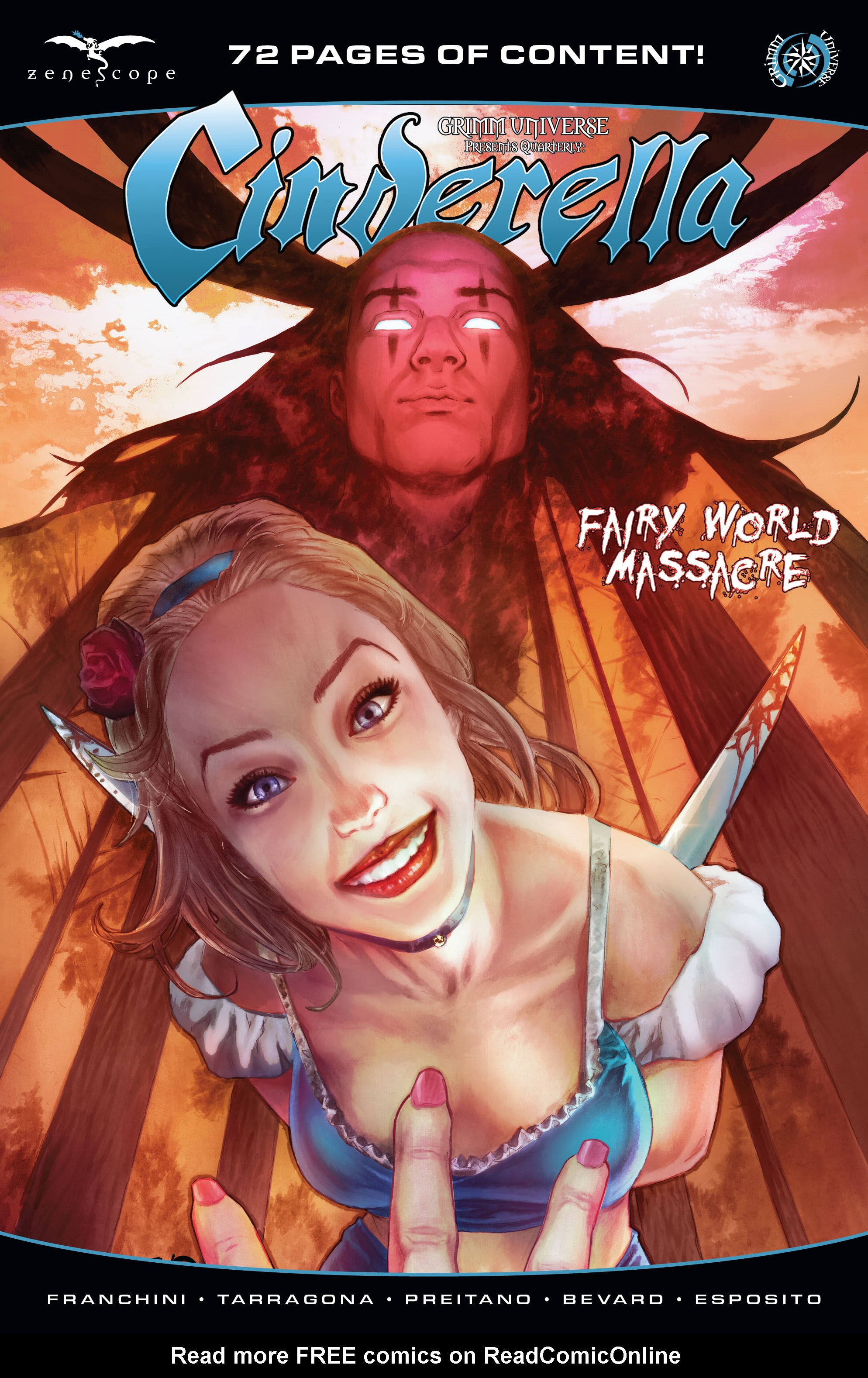 Read online Grimm Universe Presents Quarterly: Cinderella Fairy World Massacre comic -  Issue # Full - 1