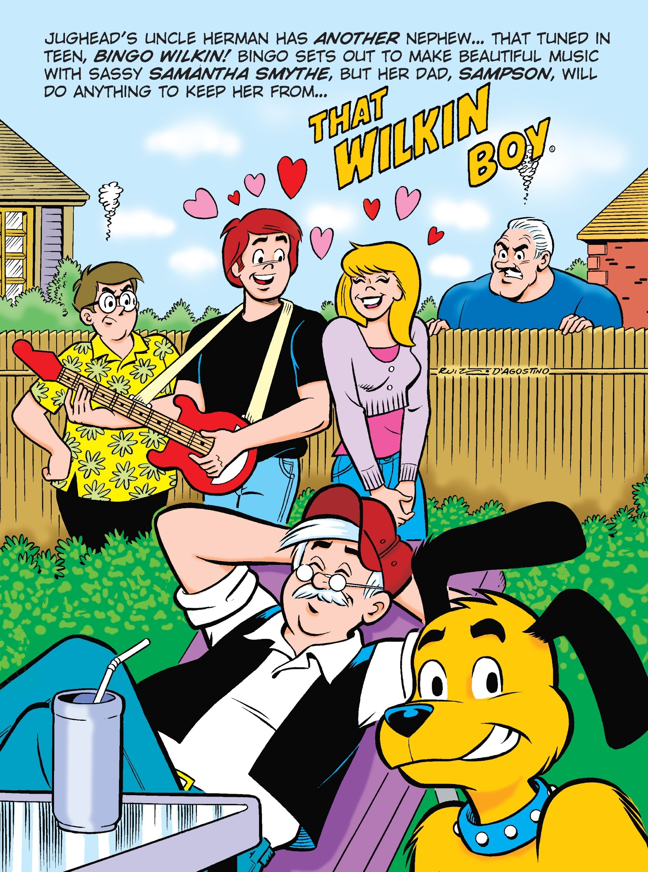 Read online Jughead's Double Digest Magazine comic -  Issue #190 - 127