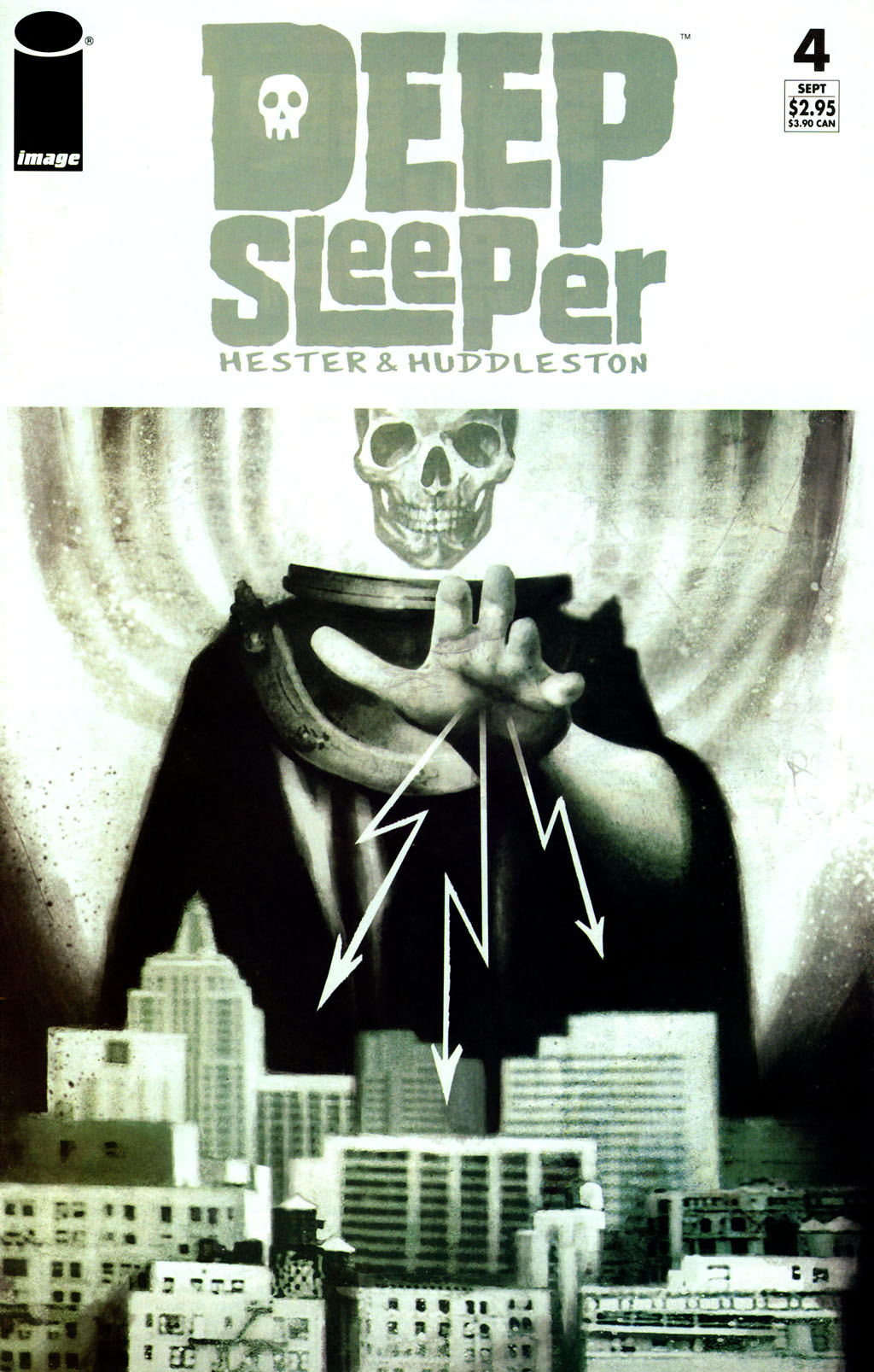 Read online Deep Sleeper comic -  Issue #4 - 1