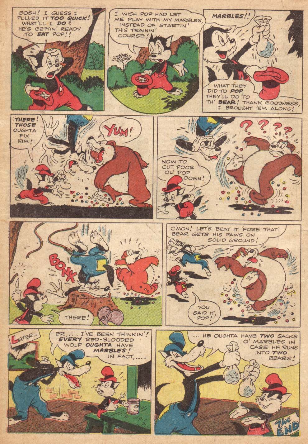 Read online Walt Disney's Comics and Stories comic -  Issue #61 - 27
