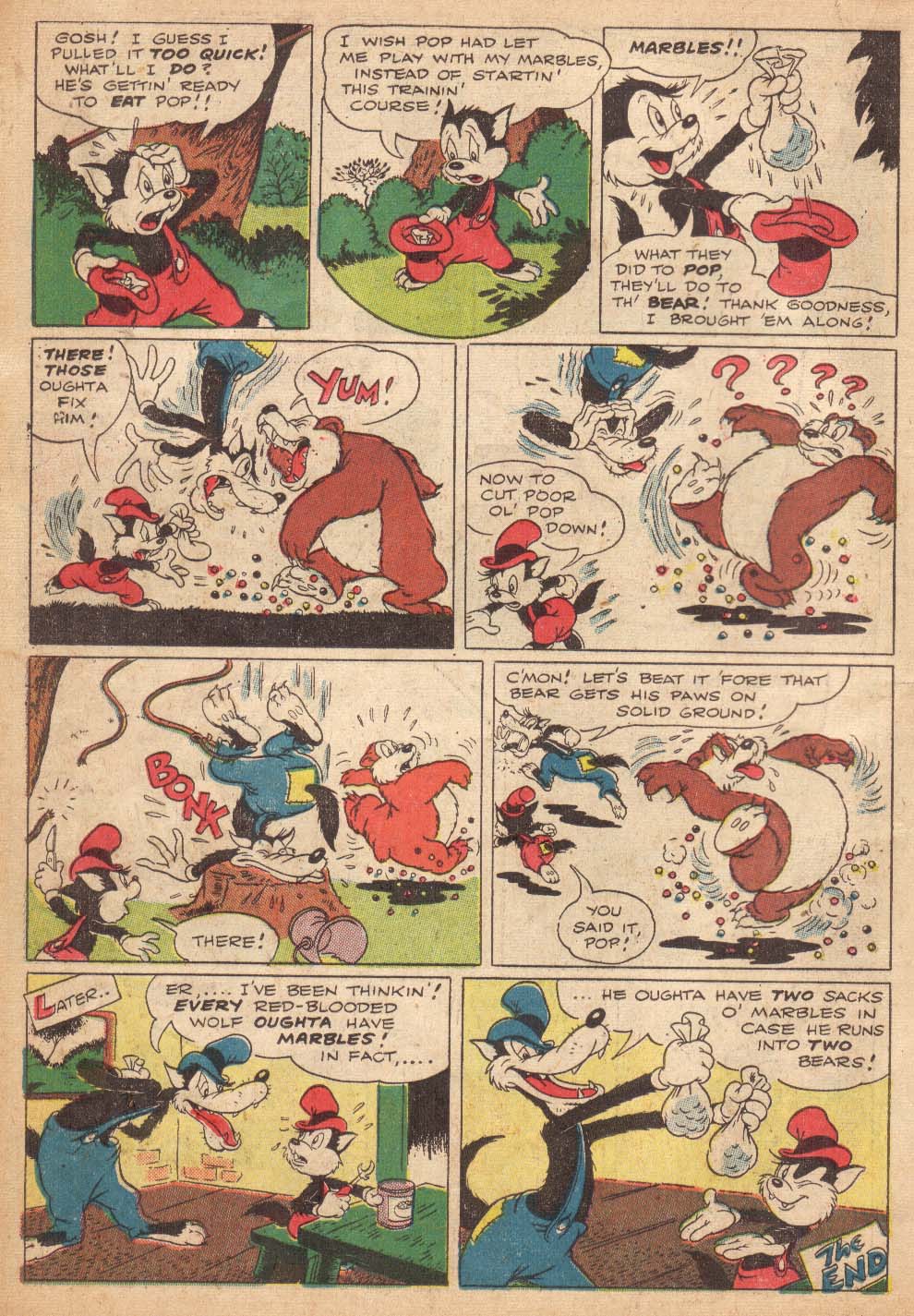 Walt Disney's Comics and Stories issue 61 - Page 27