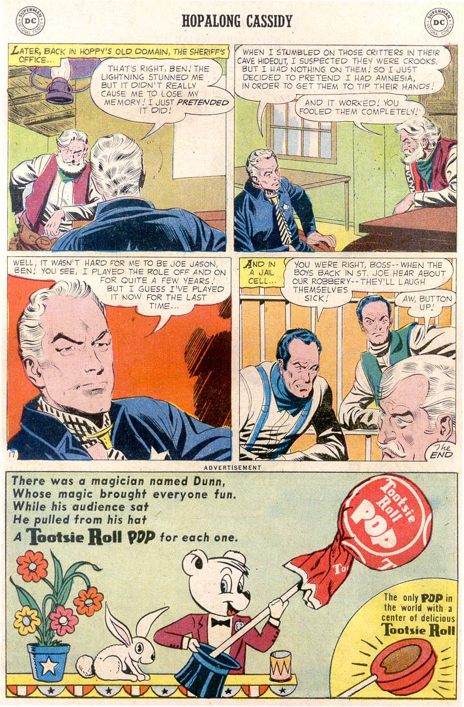 Read online Hopalong Cassidy comic -  Issue #134 - 22