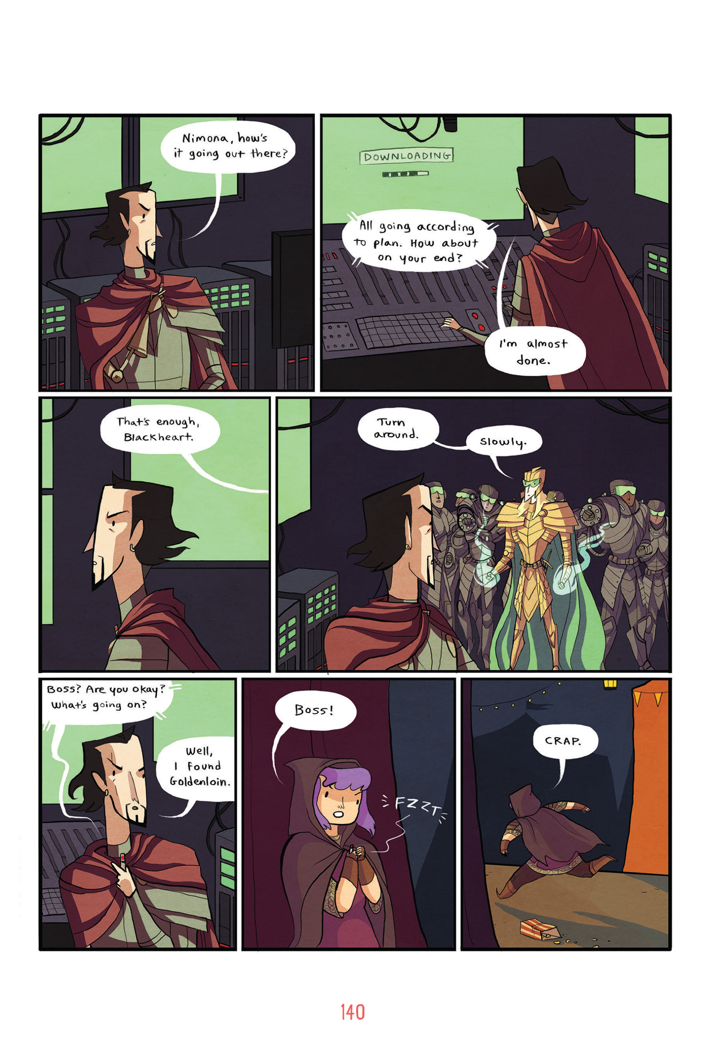 Read online Nimona comic -  Issue # TPB - 146