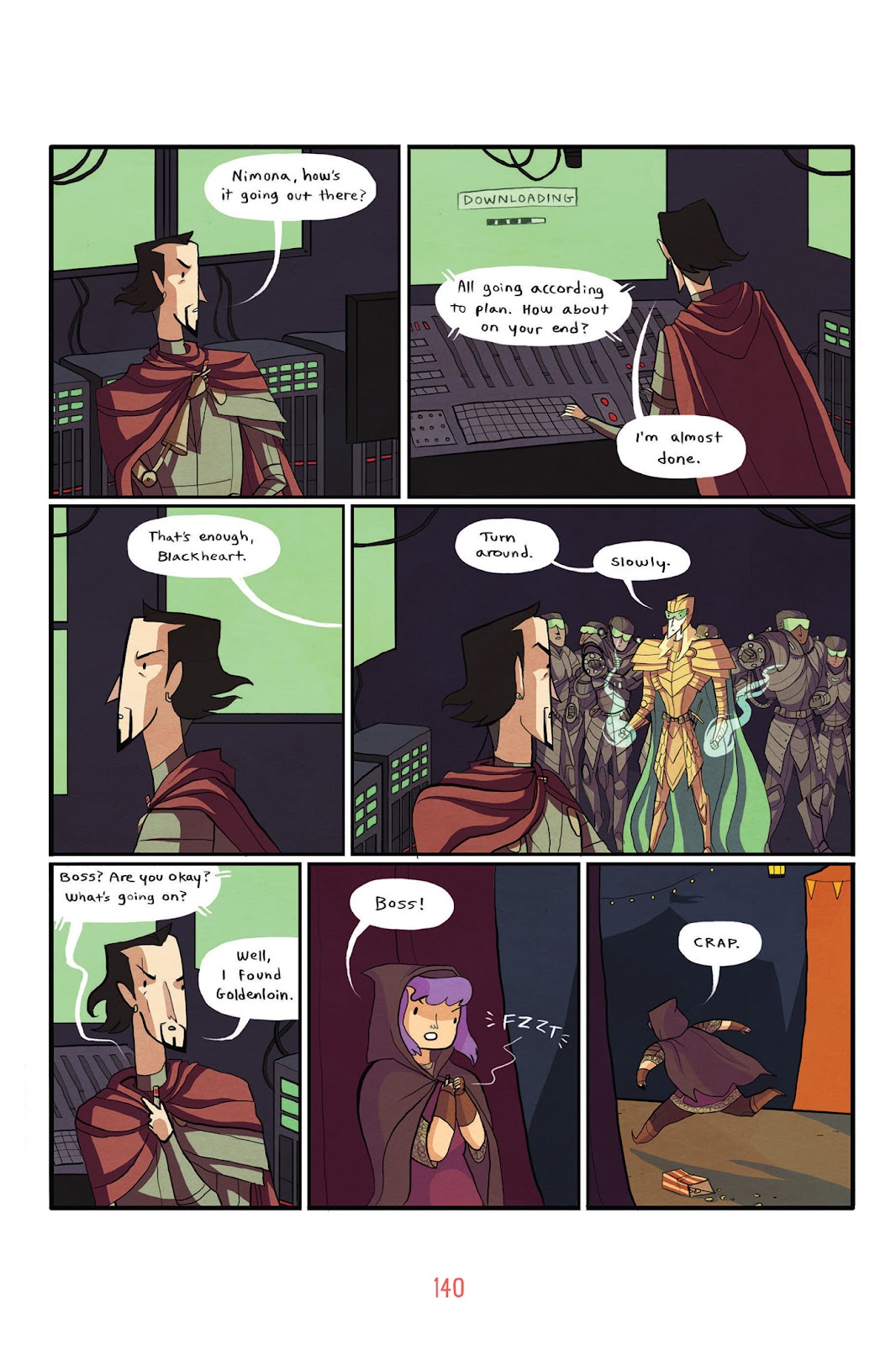 Nimona issue TPB - Page 146