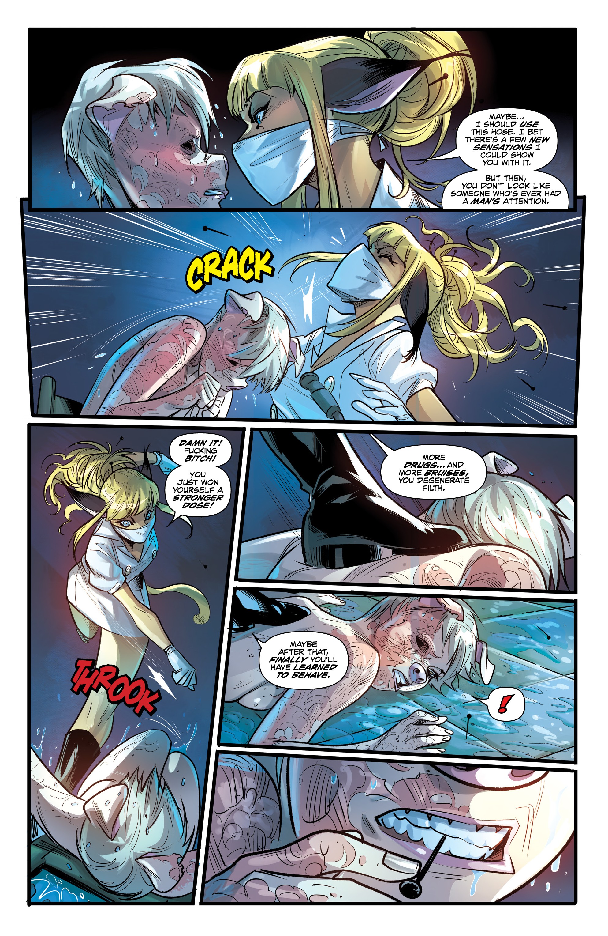 Read online Unnatural comic -  Issue #10 - 10