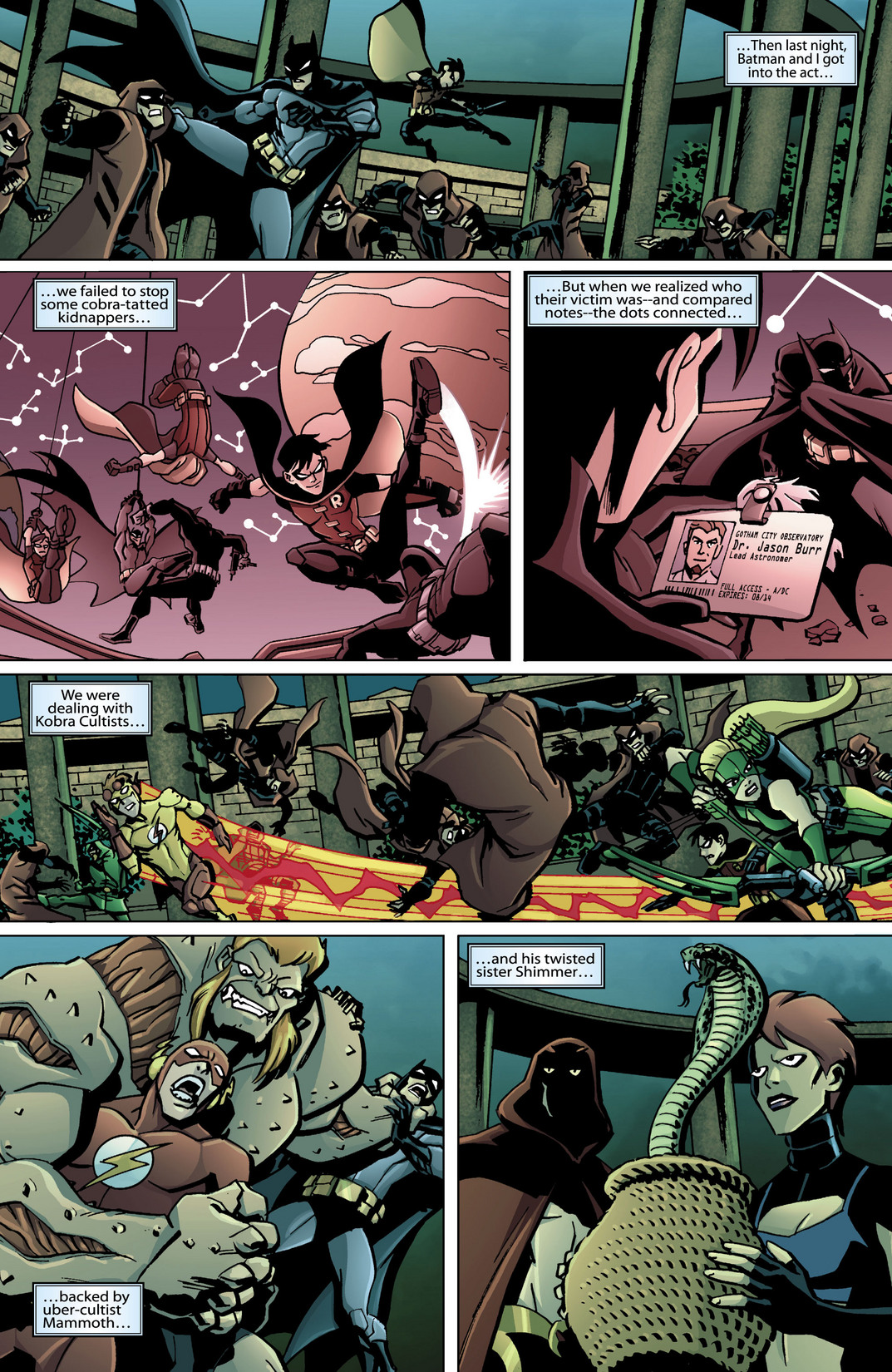 Read online Young Justice (2011) comic -  Issue #17 - 3