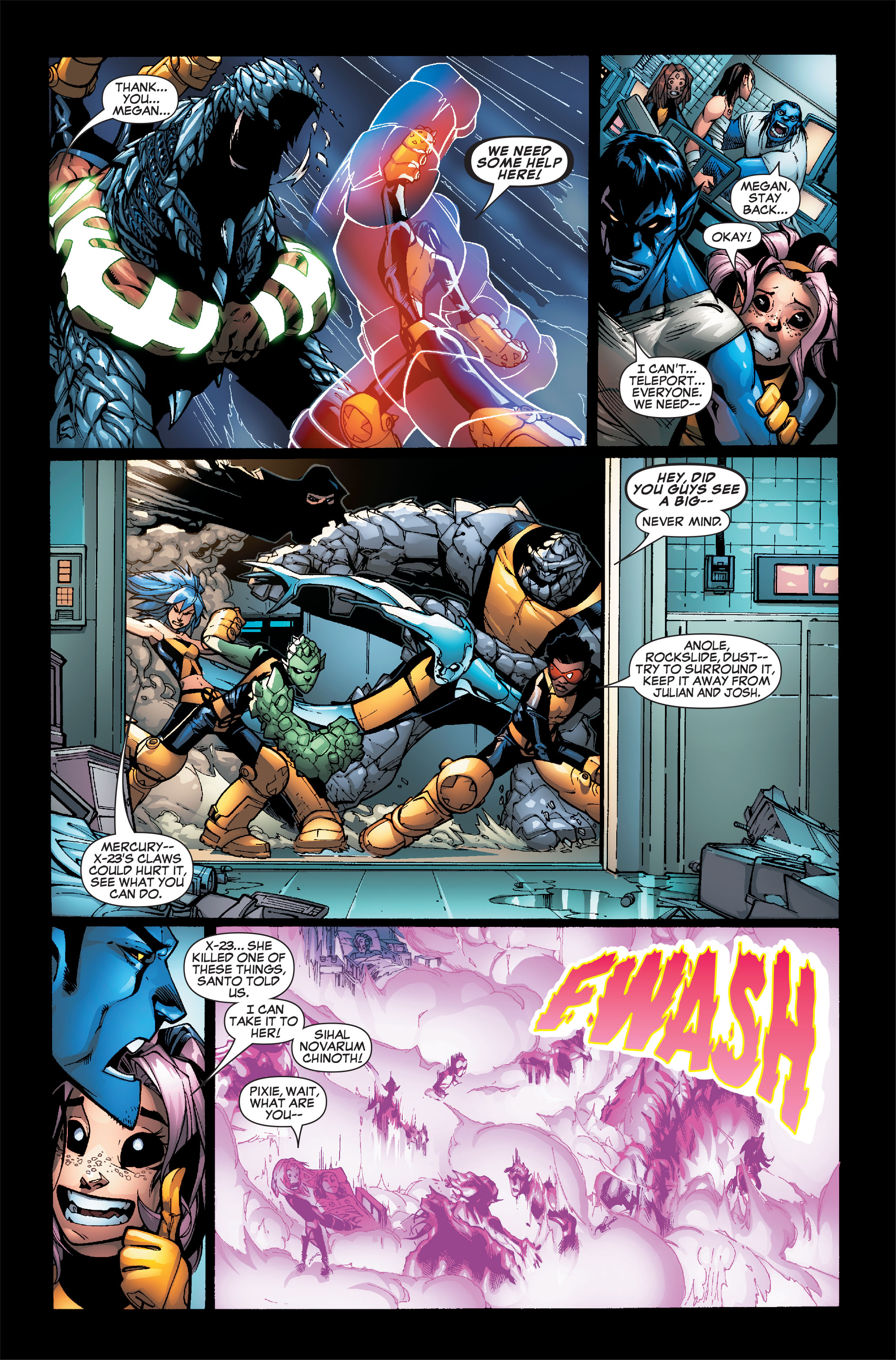 New X-Men (2004) Issue #46 #46 - English 24