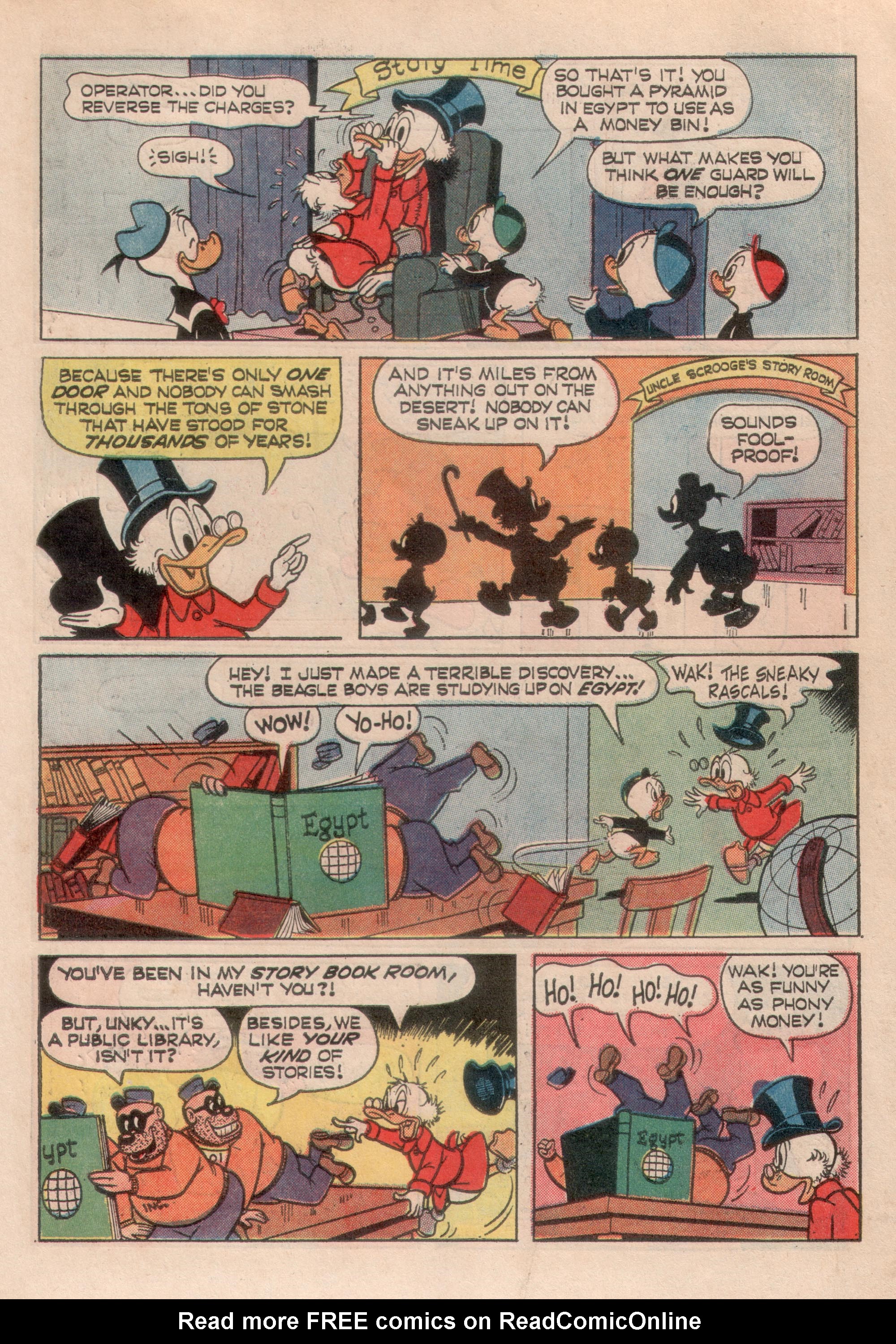Read online Donald Duck (1962) comic -  Issue #108 - 7