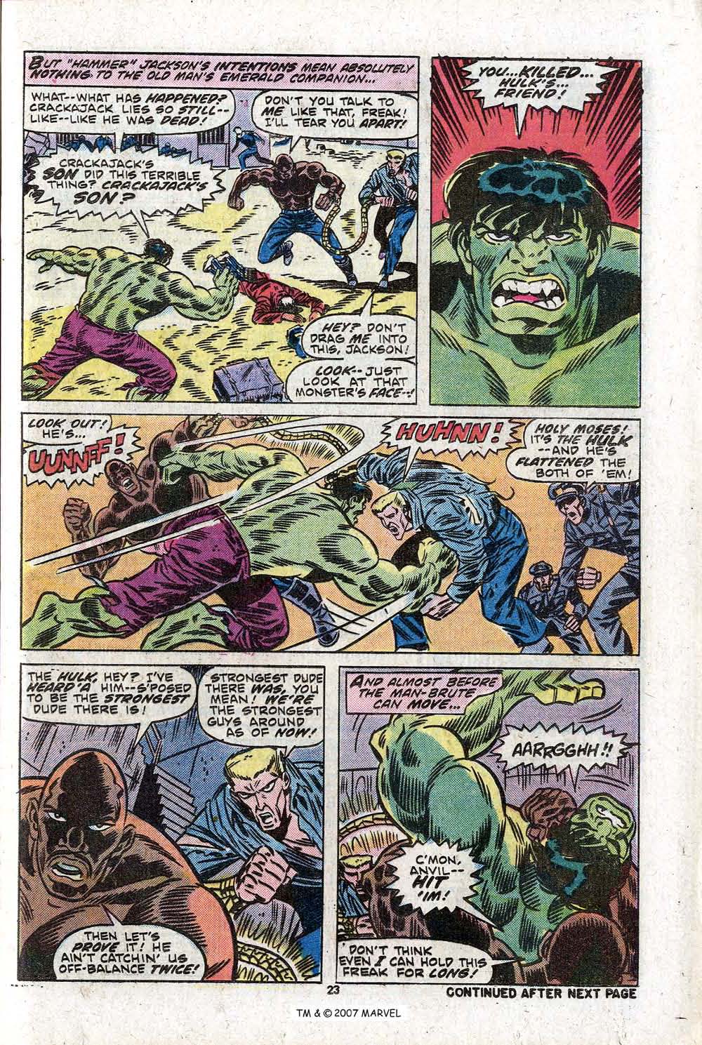 Read online The Incredible Hulk (1968) comic -  Issue #182 - 25