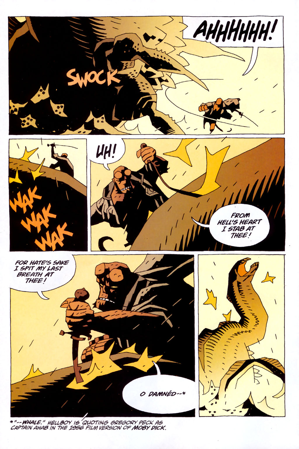 Read online Hellboy: The Island comic -  Issue #1 - 22